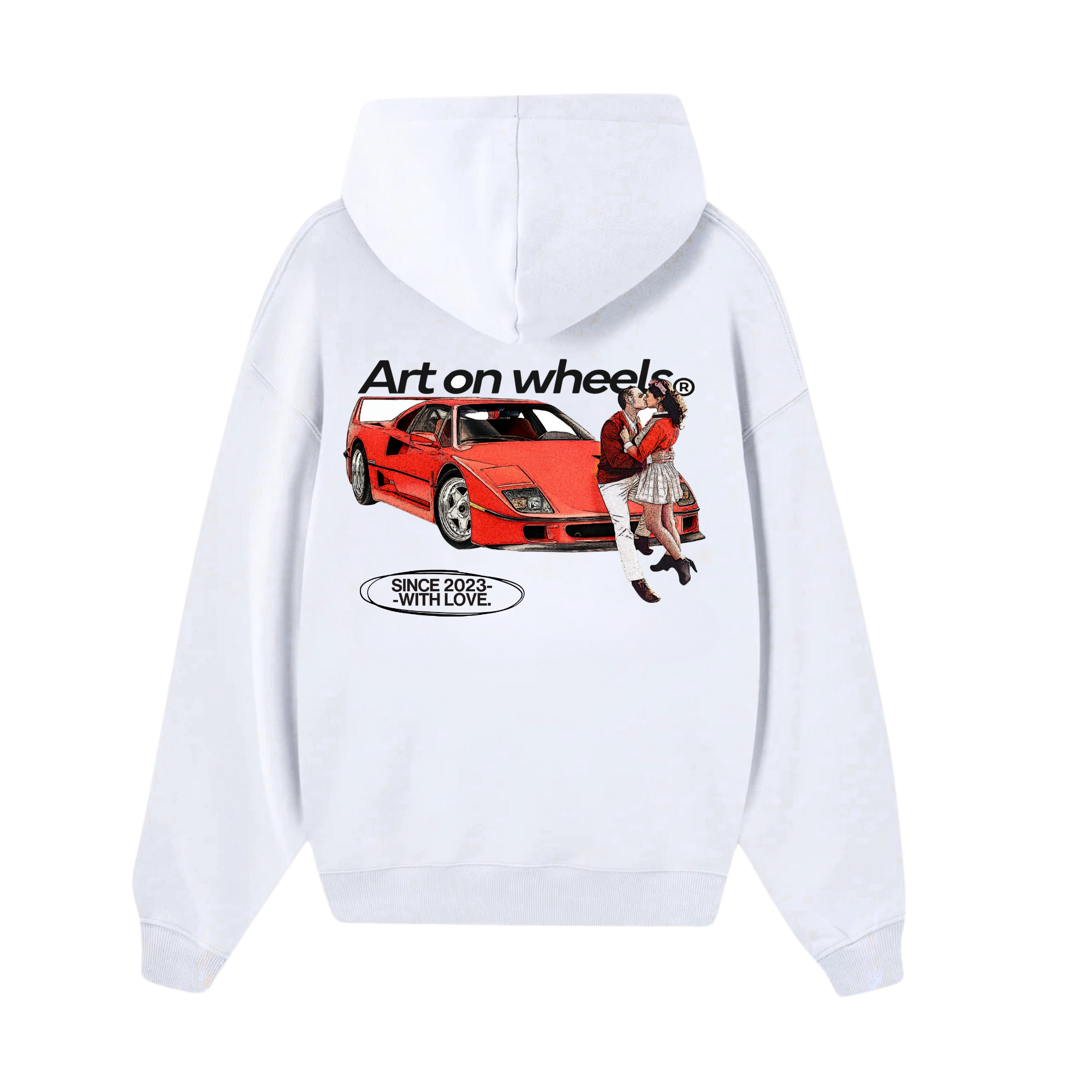 ARTONWHEELS original Hoodie
