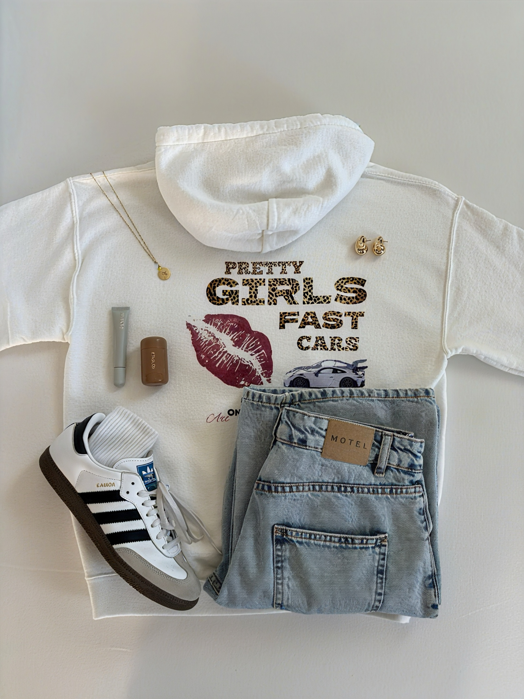 Love Fast Cars Hoodie