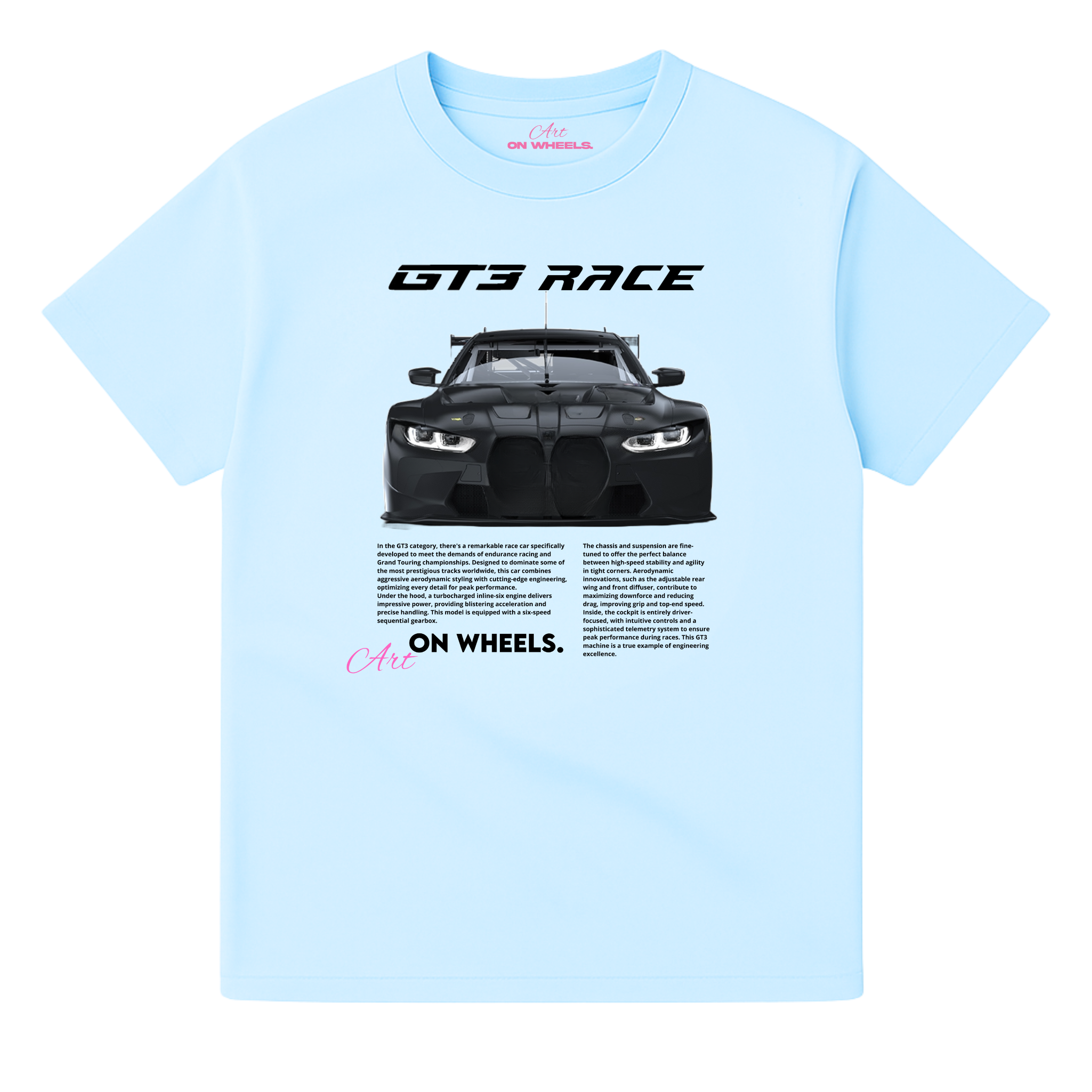 GT3 race tee