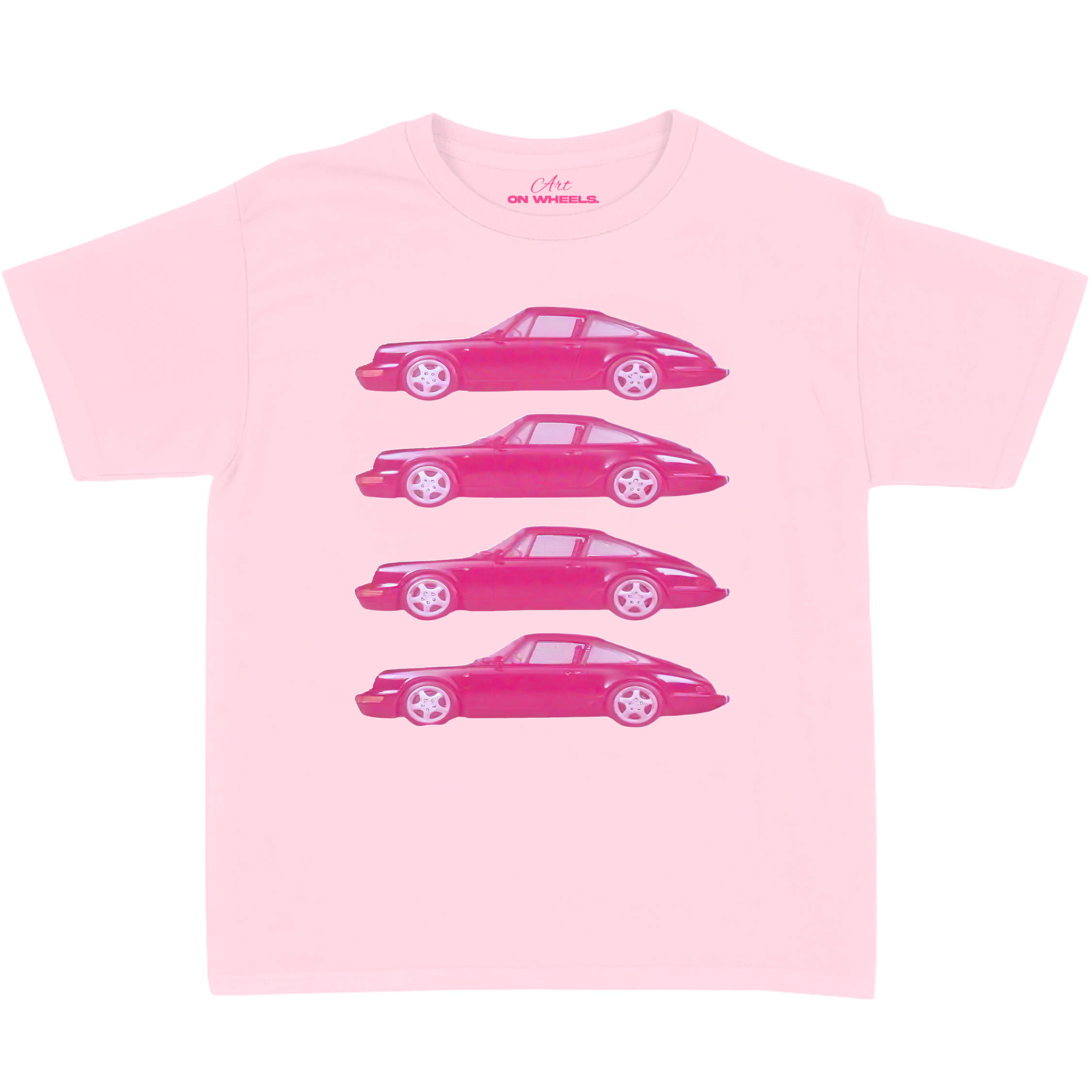 Ruby Car Baby Tee
