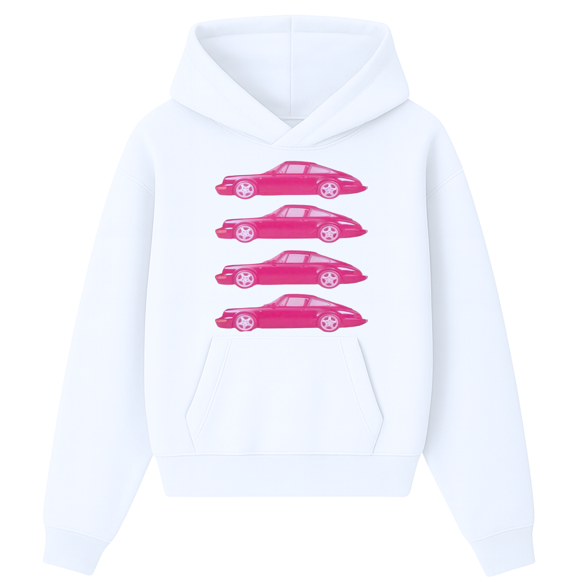 Ruby Car Hoodie