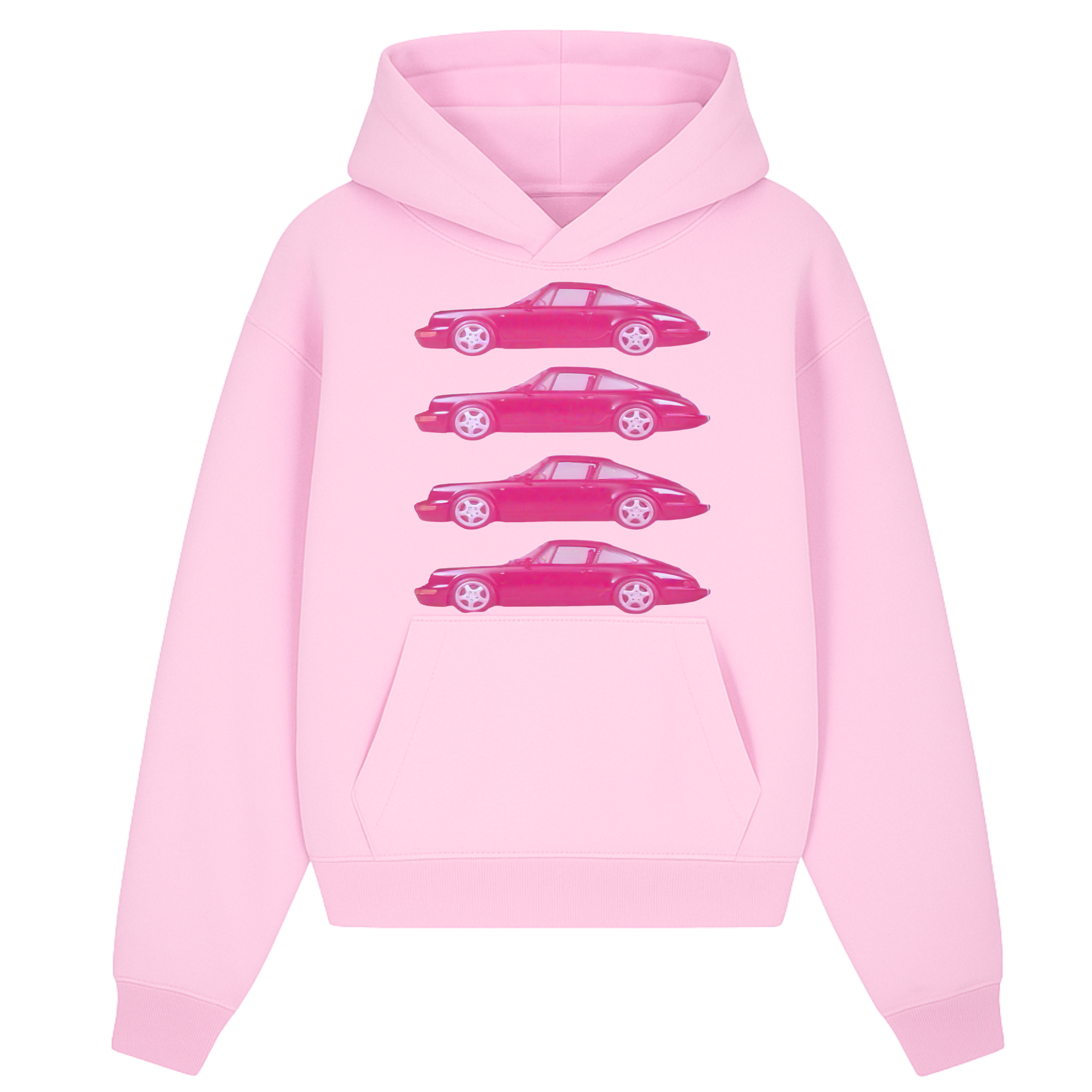 Ruby Car Hoodie