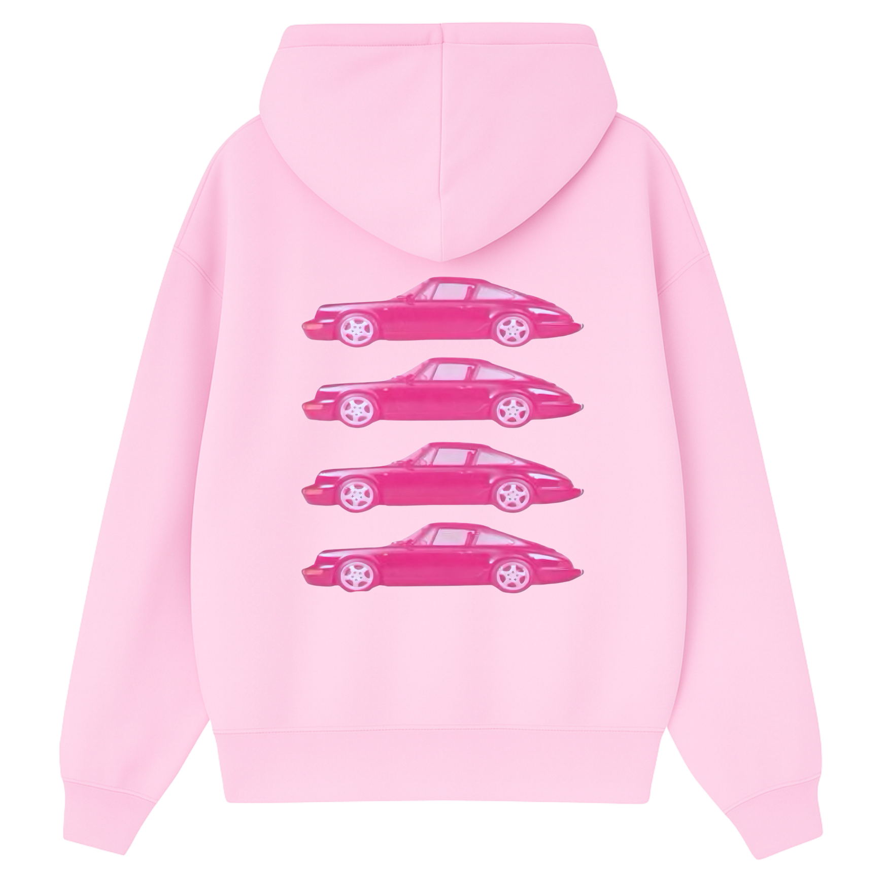 Ruby Car Hoodie