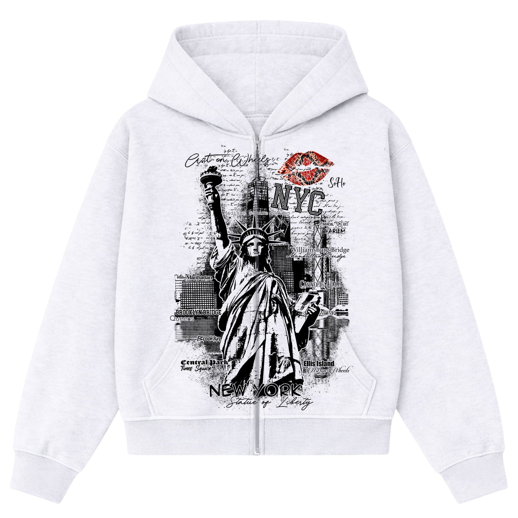 Icon Zip Hoodie