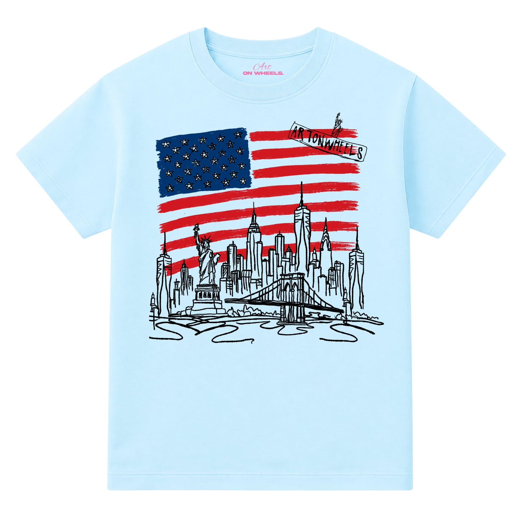 NYC Graff Tee