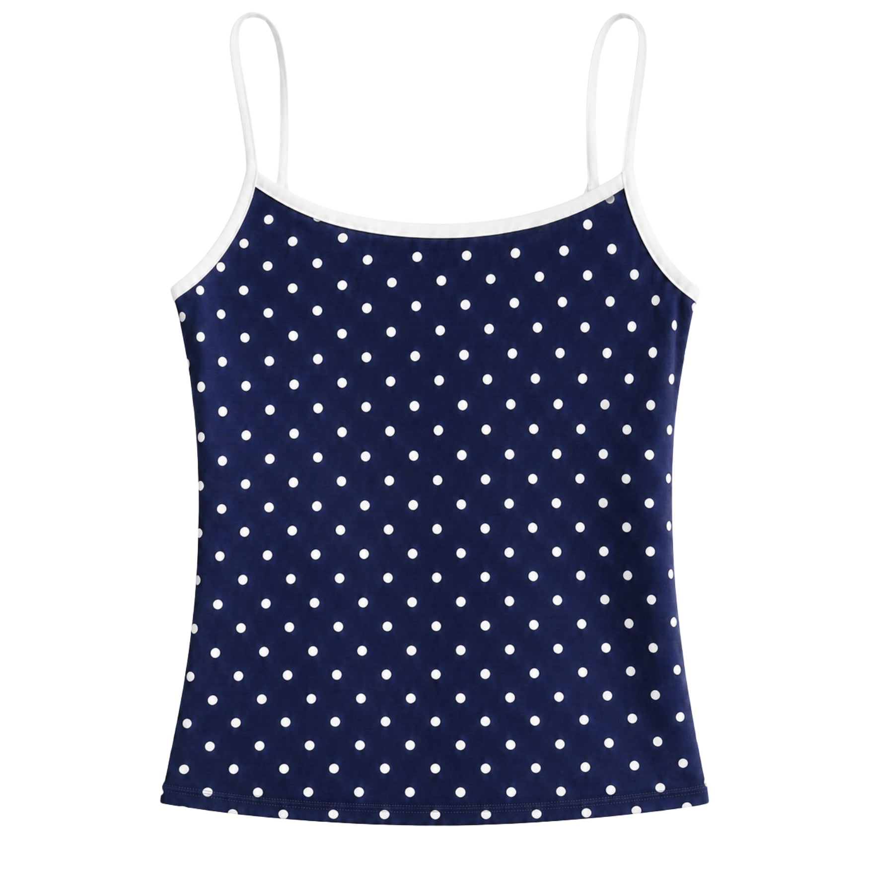 Polka Dott Reversible Tank Top