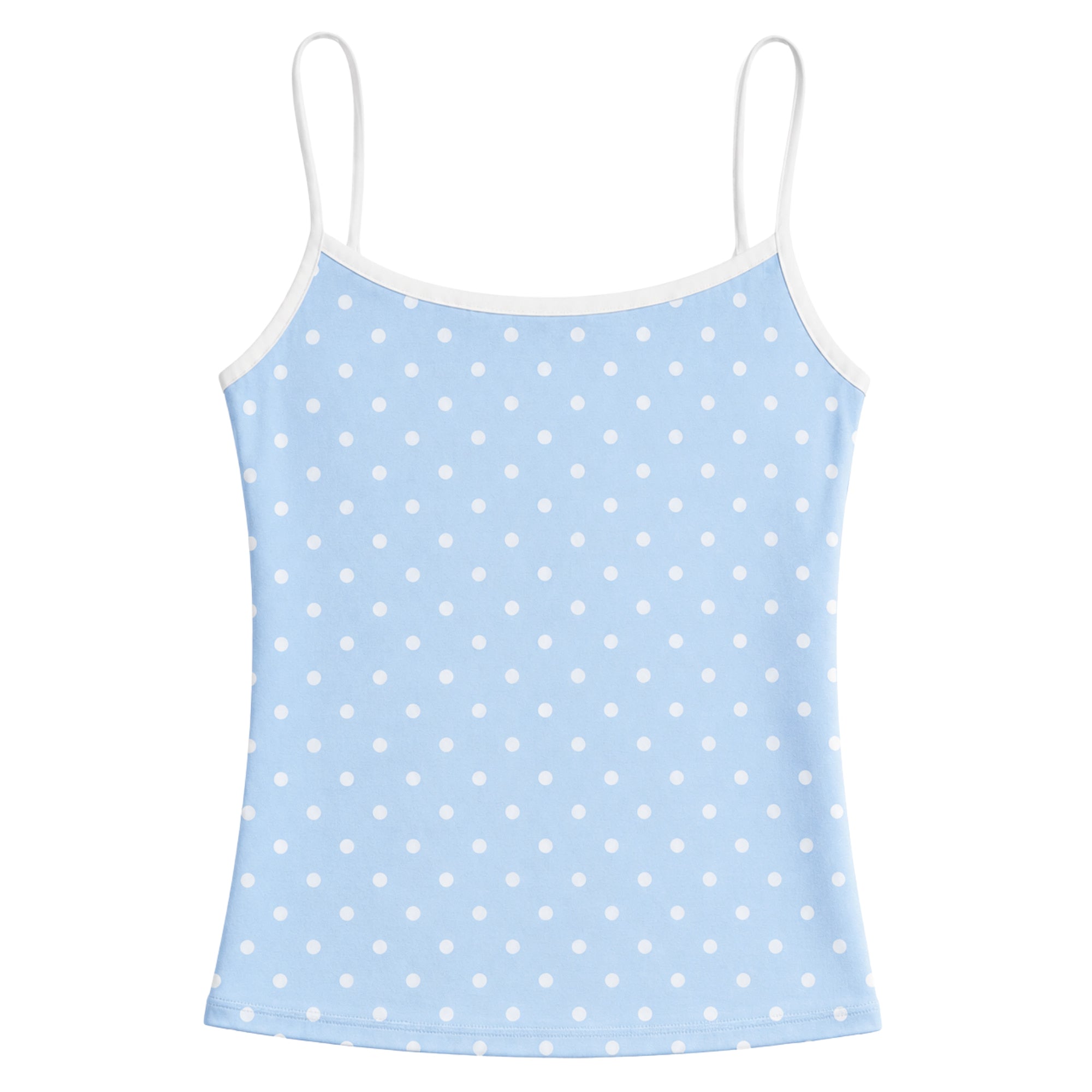 Polka Dott Reversible Tank Top