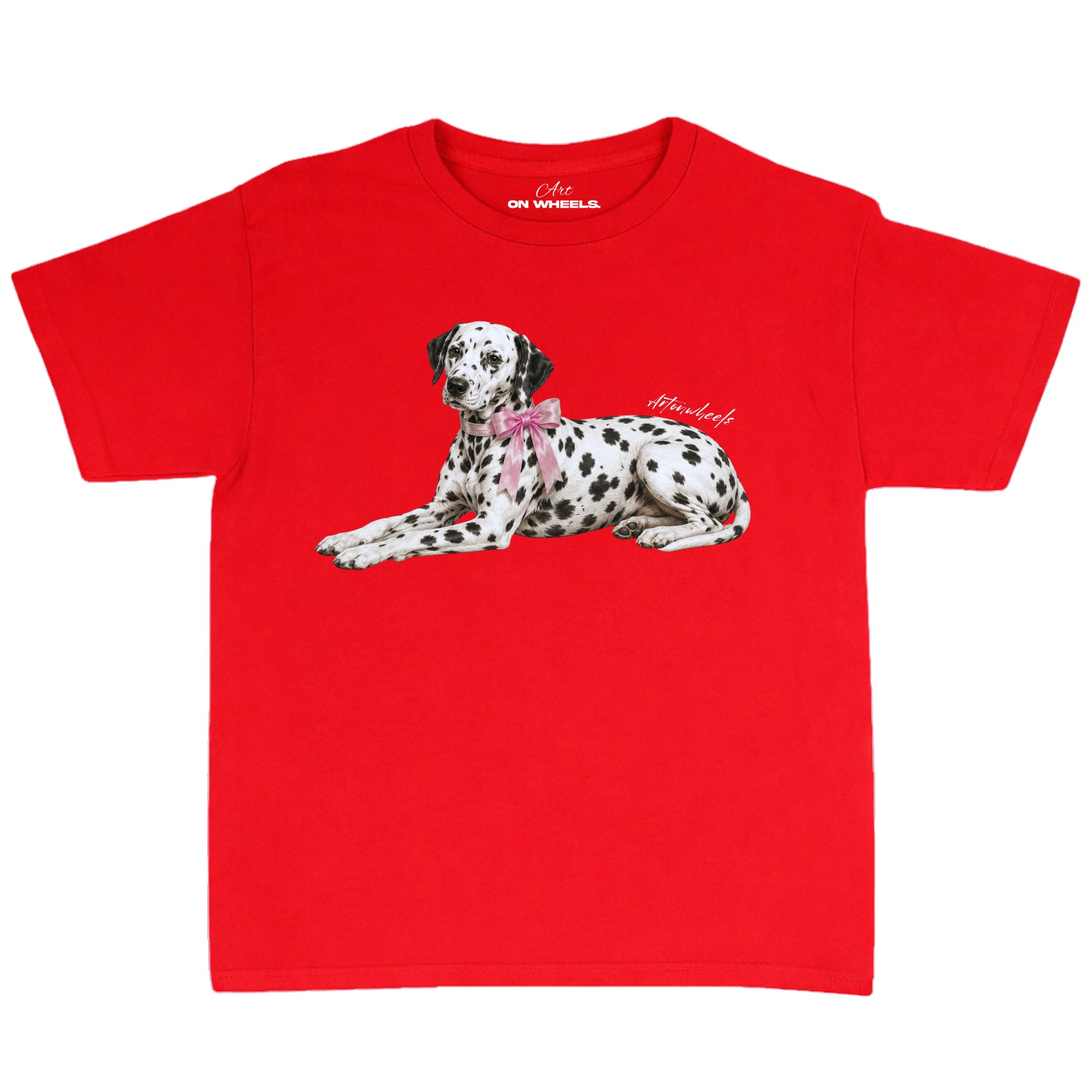 Dalmatian Darling Baby Tee