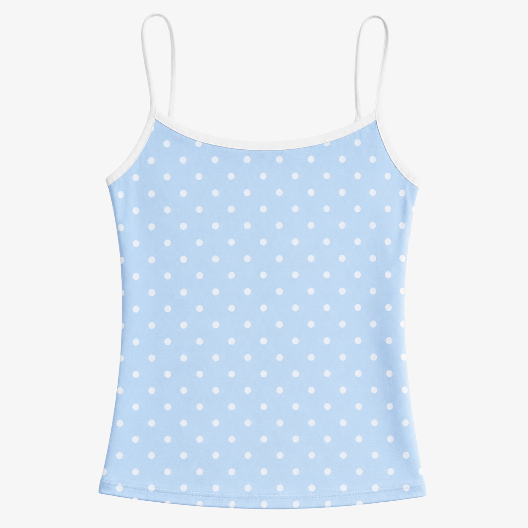Polka Dott Reversible Tank Top