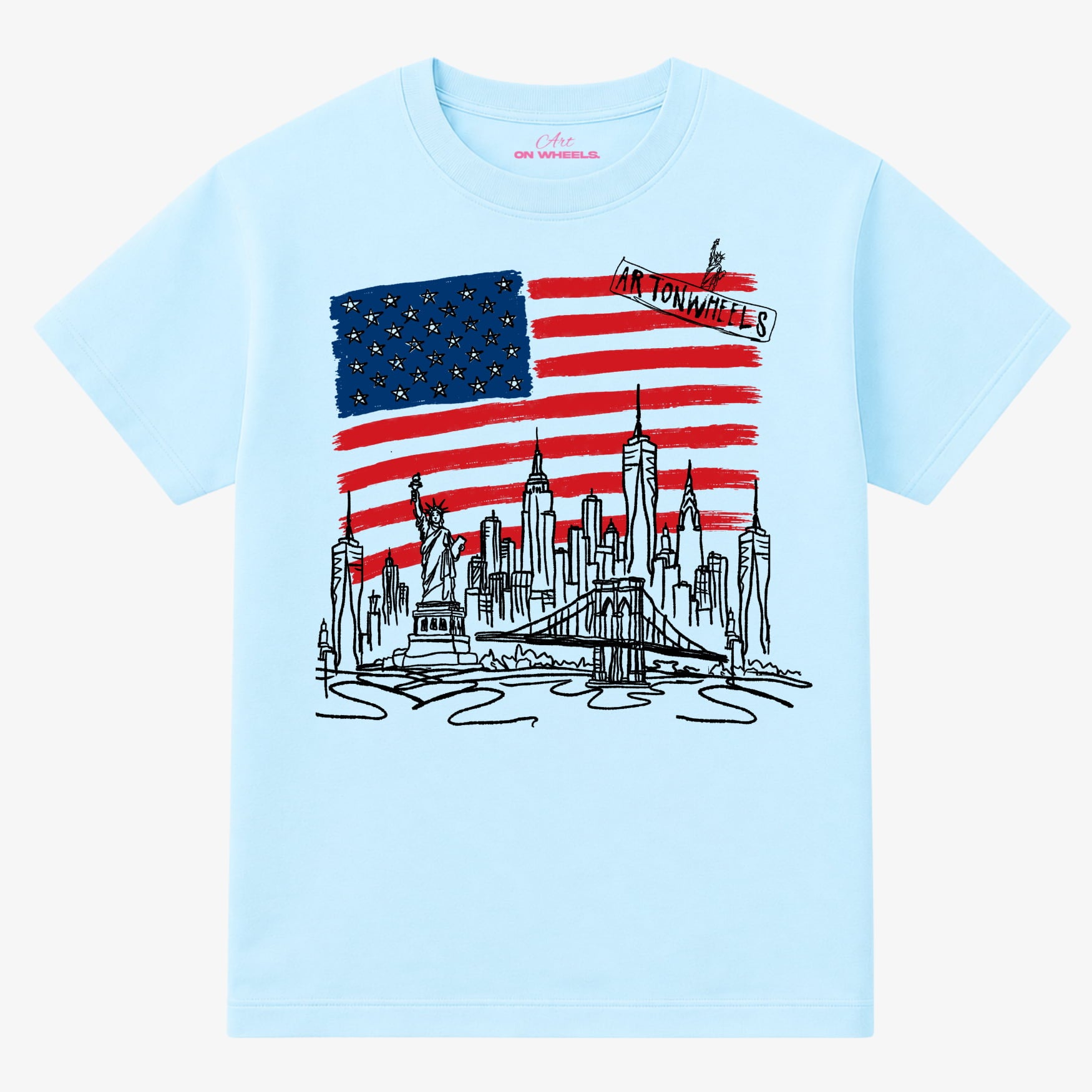 NYC Graff Tee