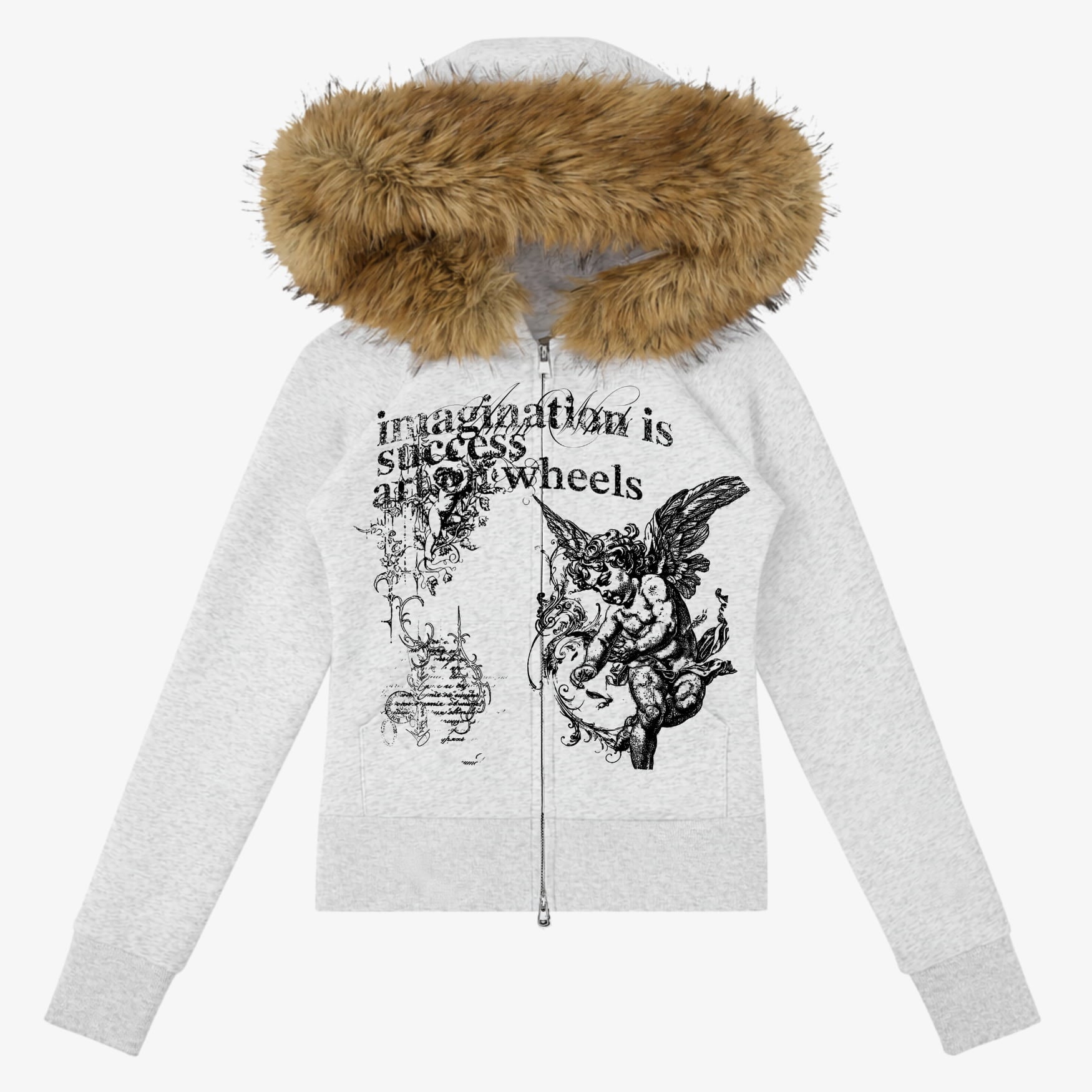 Nocturne Fur Hoodie