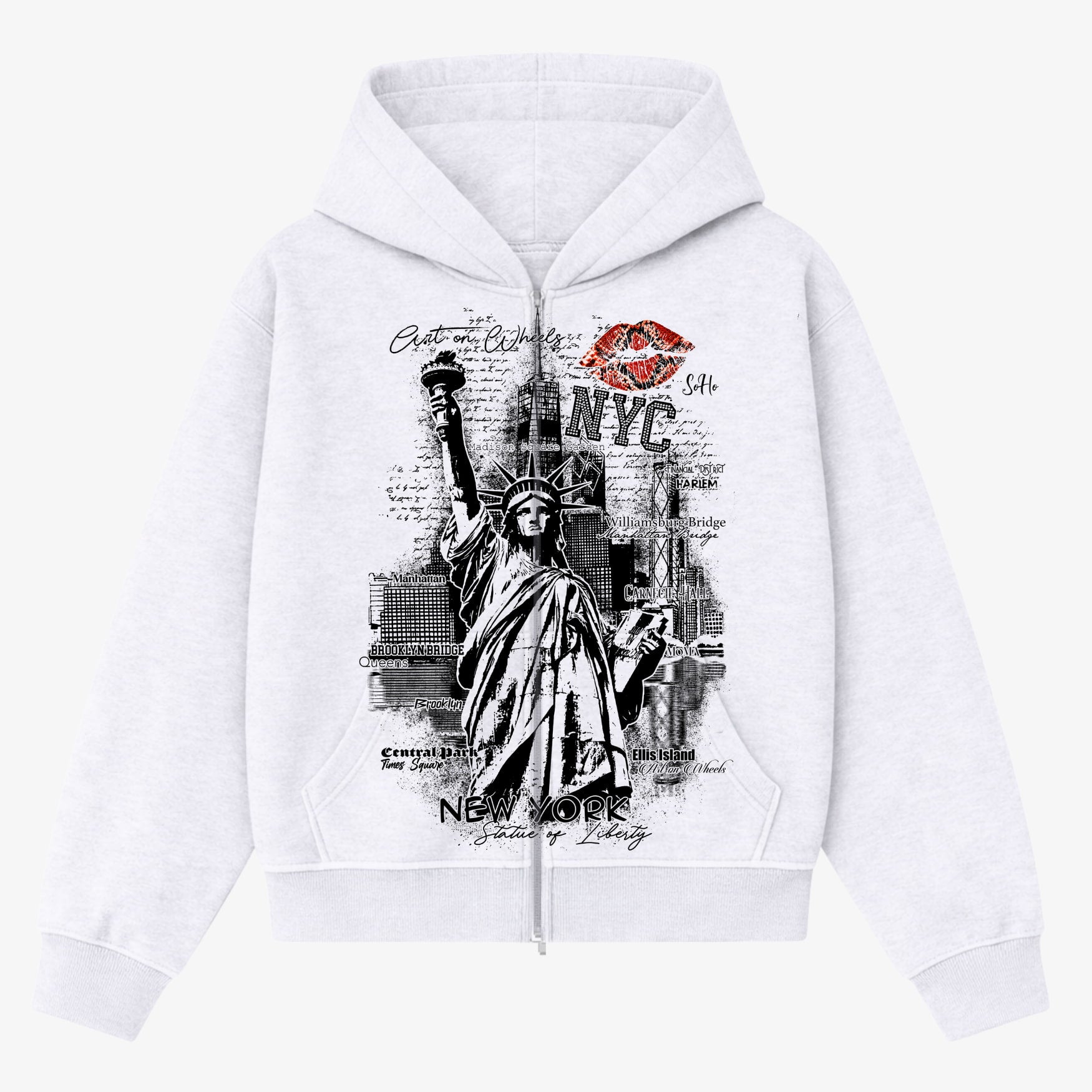 Icon Zip Hoodie