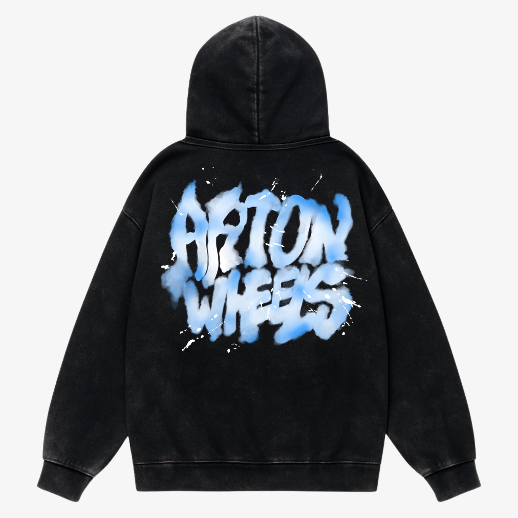 ARTONWHEELS Graff washed hoodie