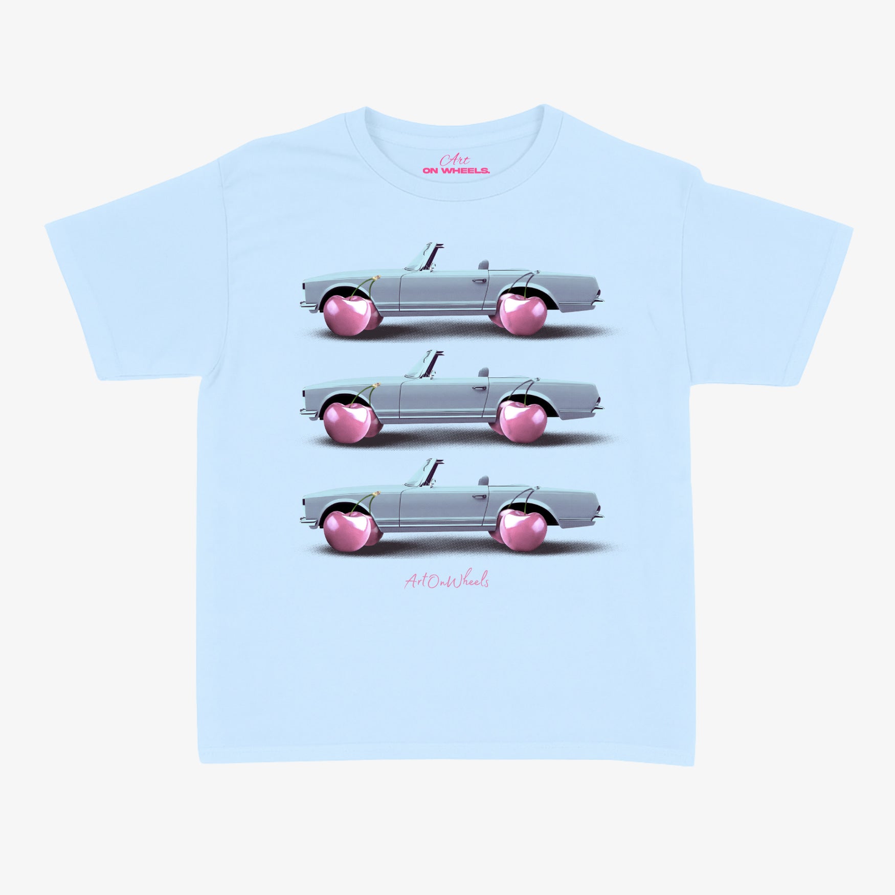 Cherry Ride Baby tee