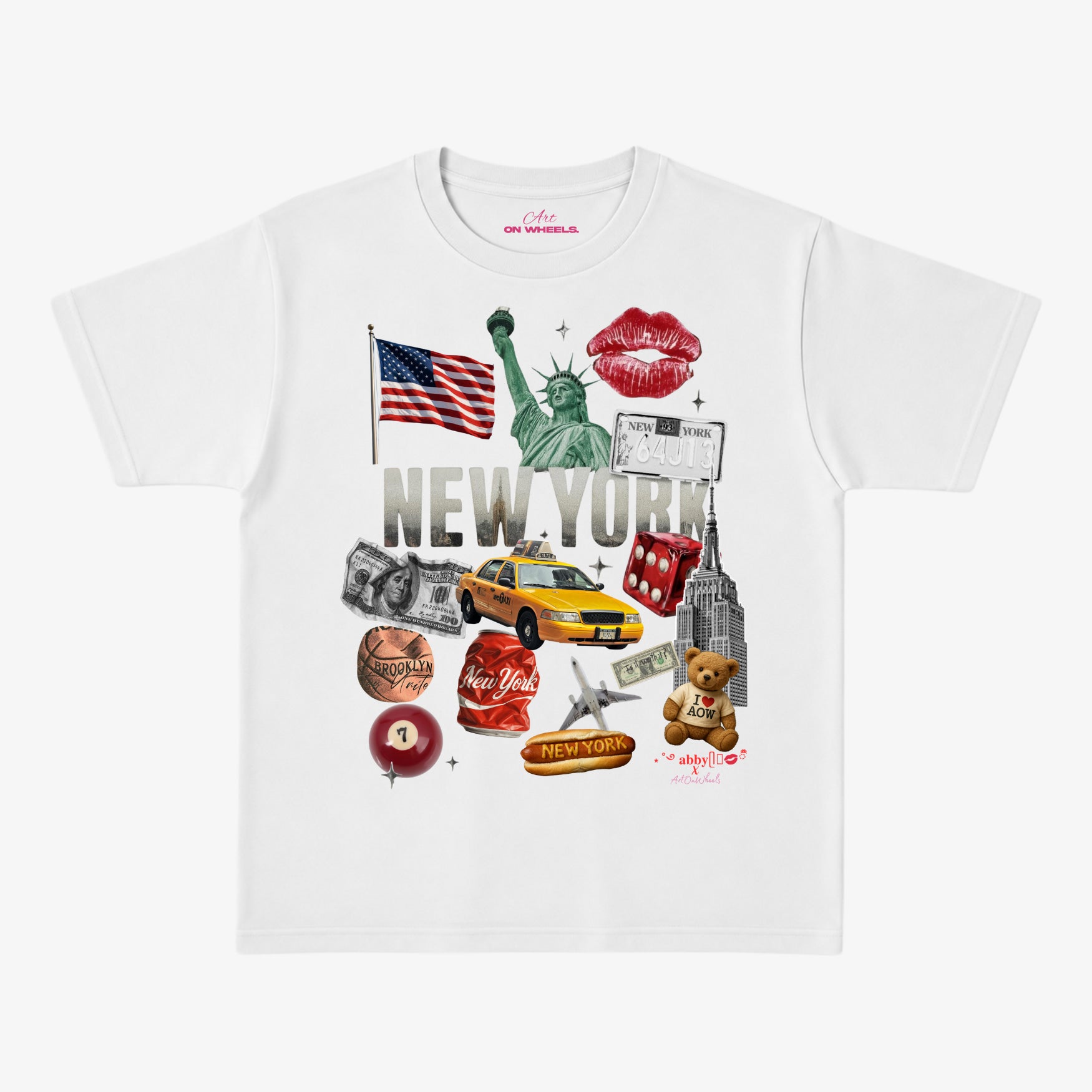 Adorbsabyyx x Artonwheels Baby Tee