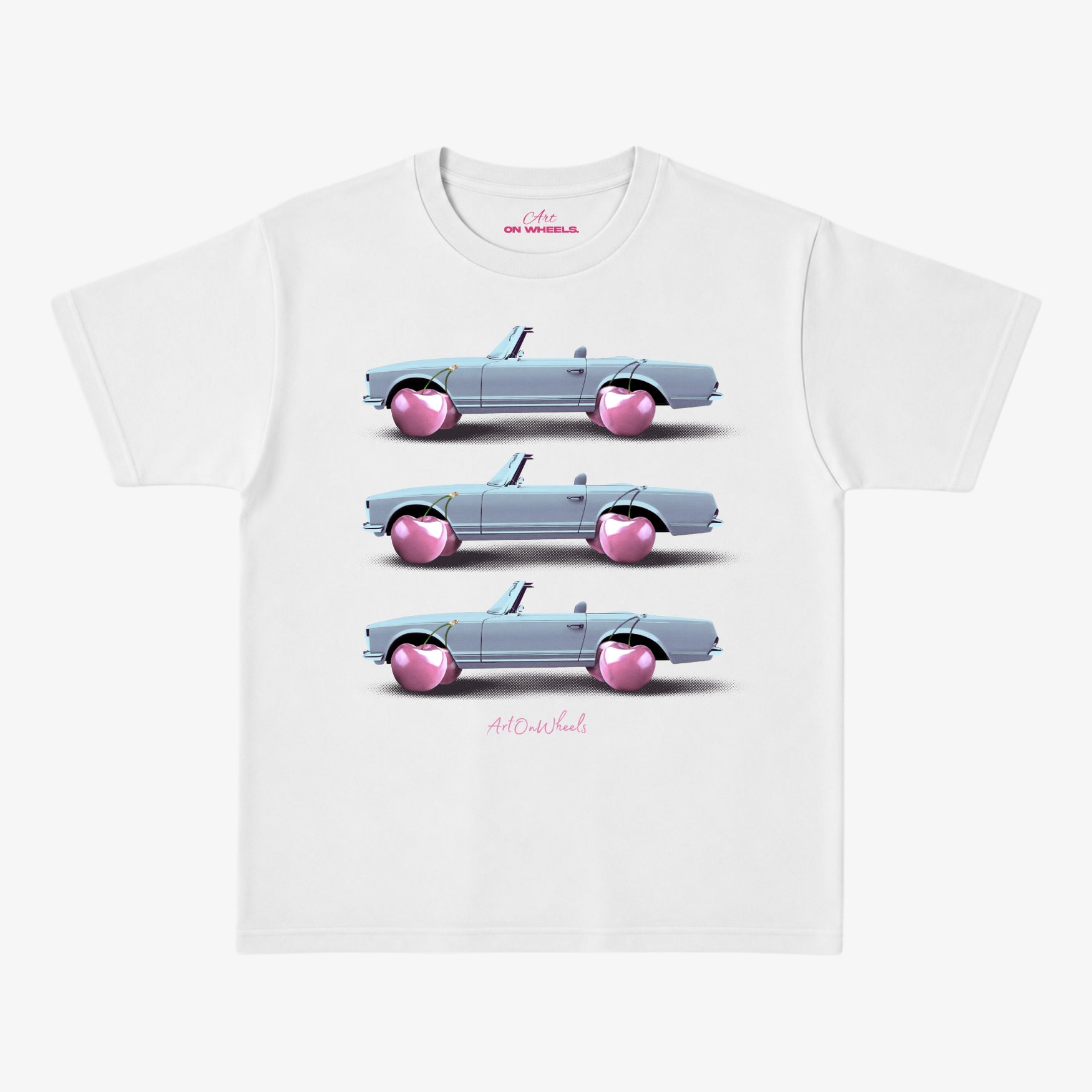 Cherry Ride Baby tee