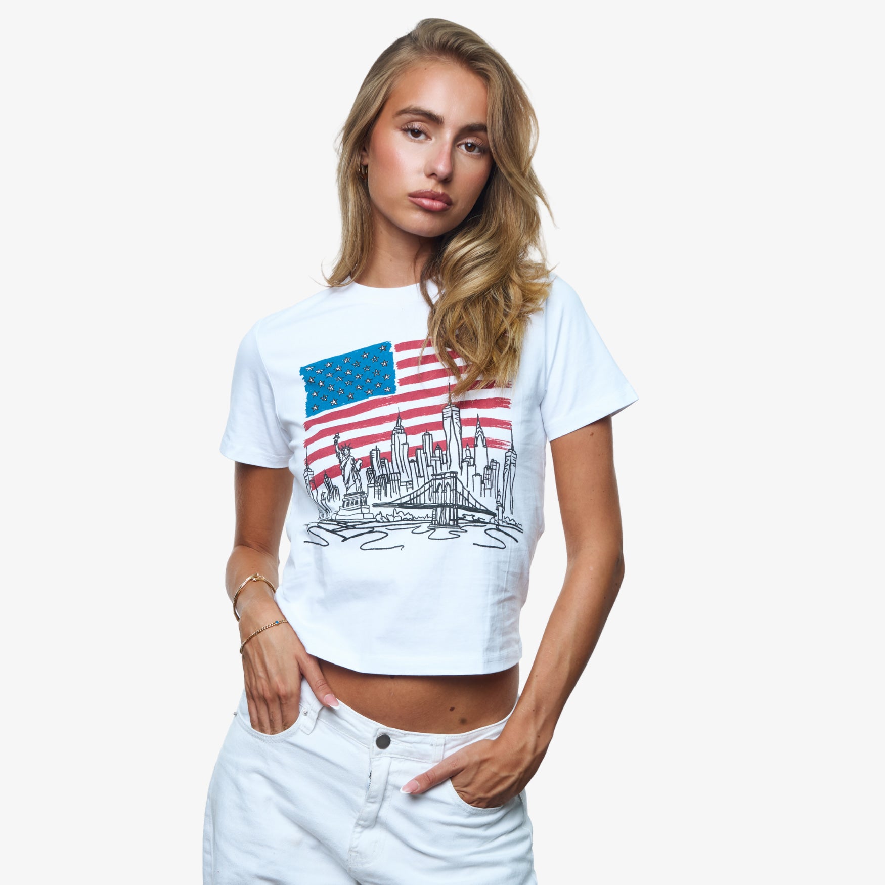 NYC Graff Baby Tee