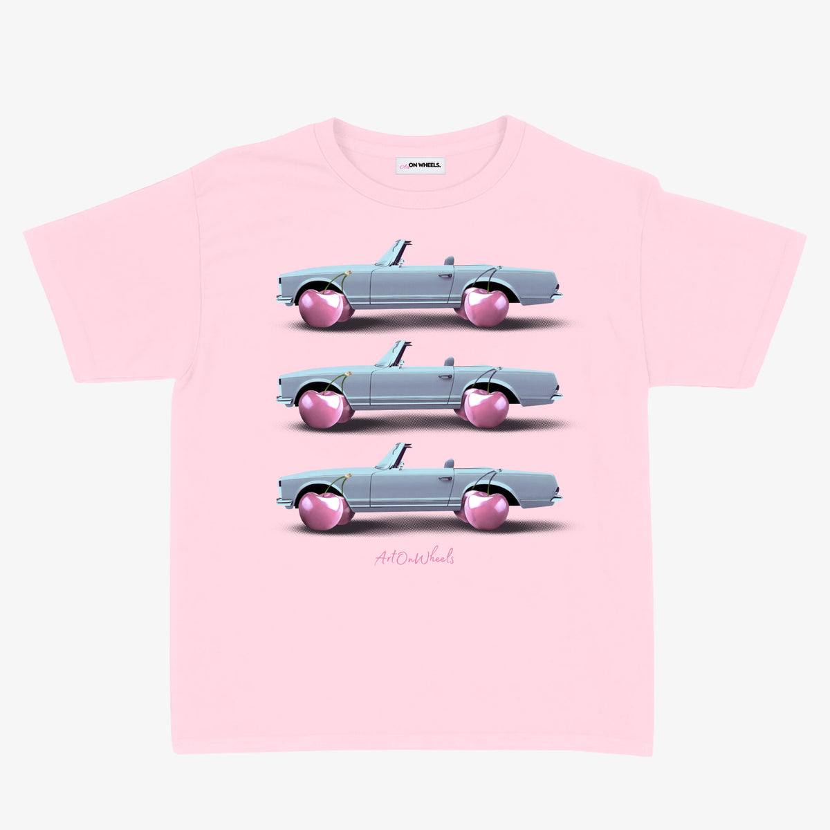 Cherry Ride Baby tee