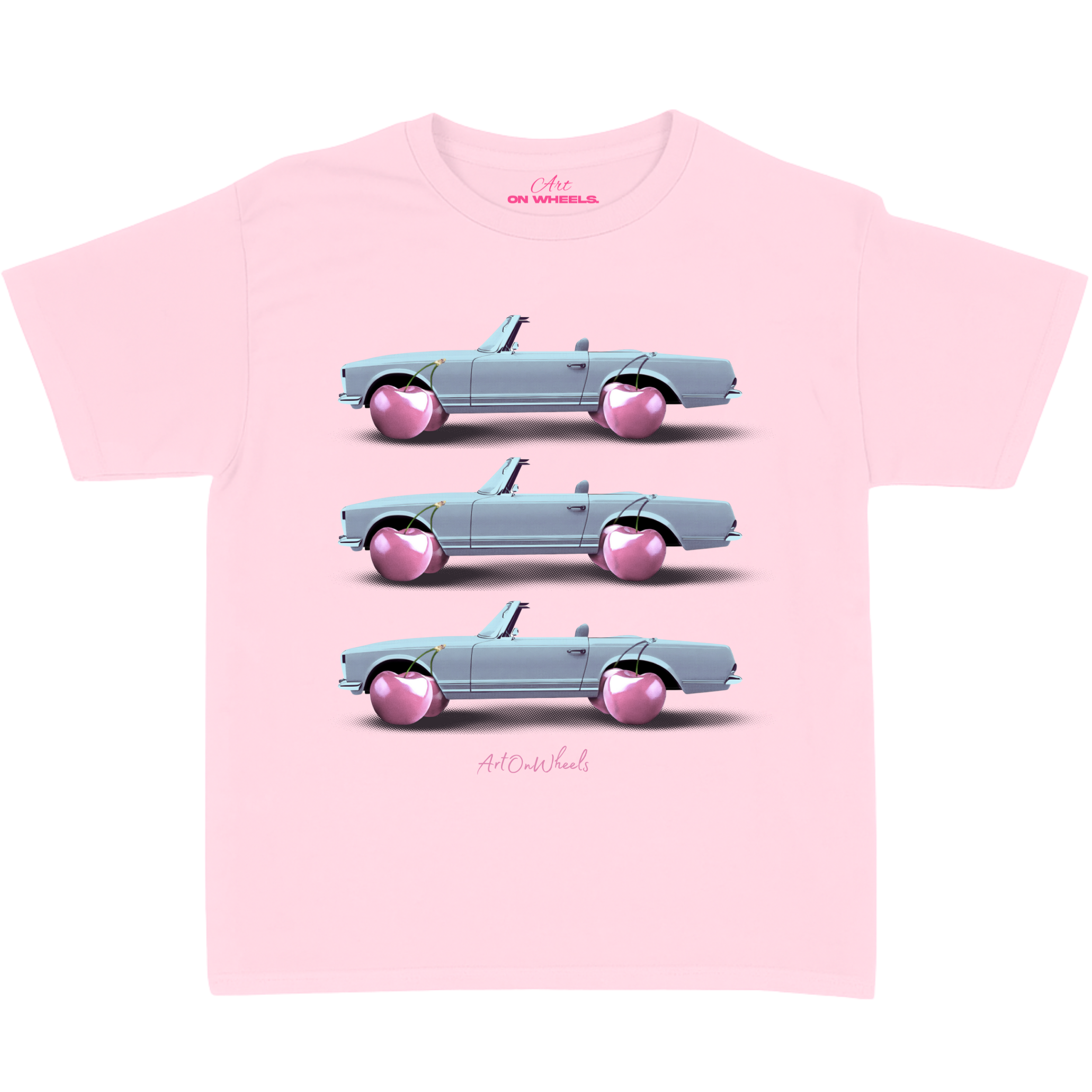 Cherry Ride Baby tee