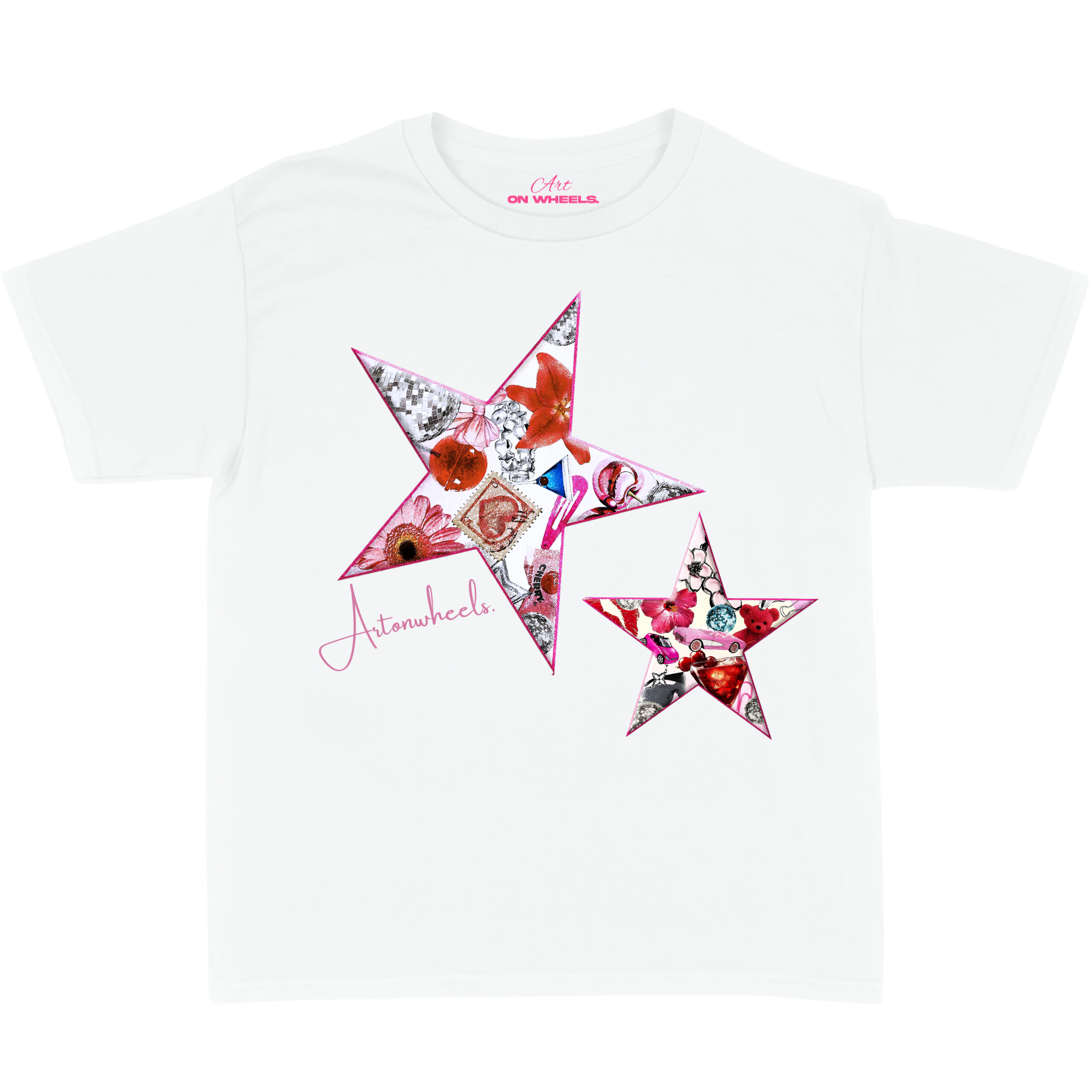 Fire Star Baby tee