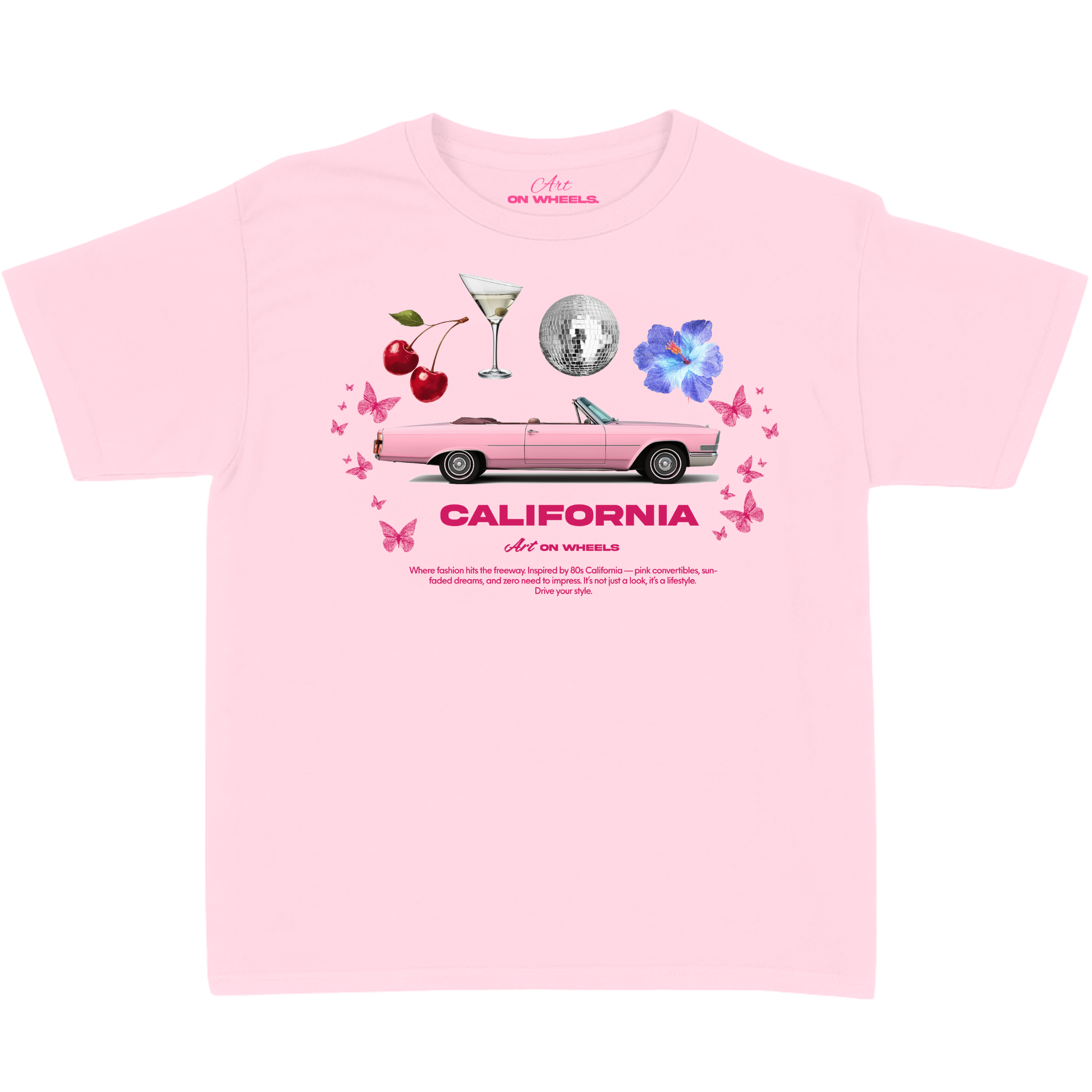 California Baby tee