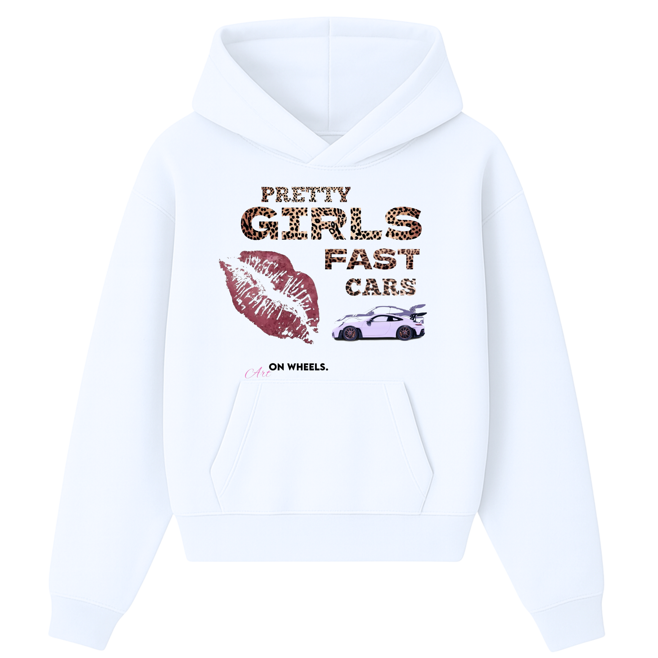 Love Fast Cars Hoodie