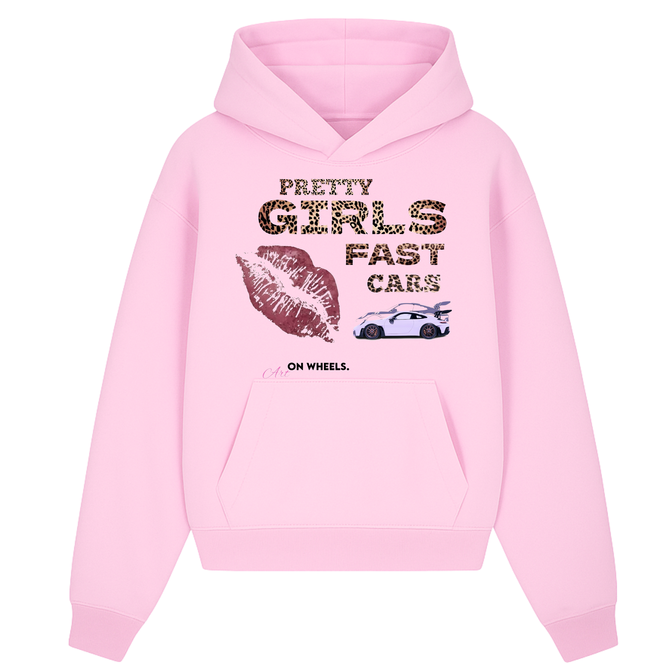 Love Fast Cars Hoodie