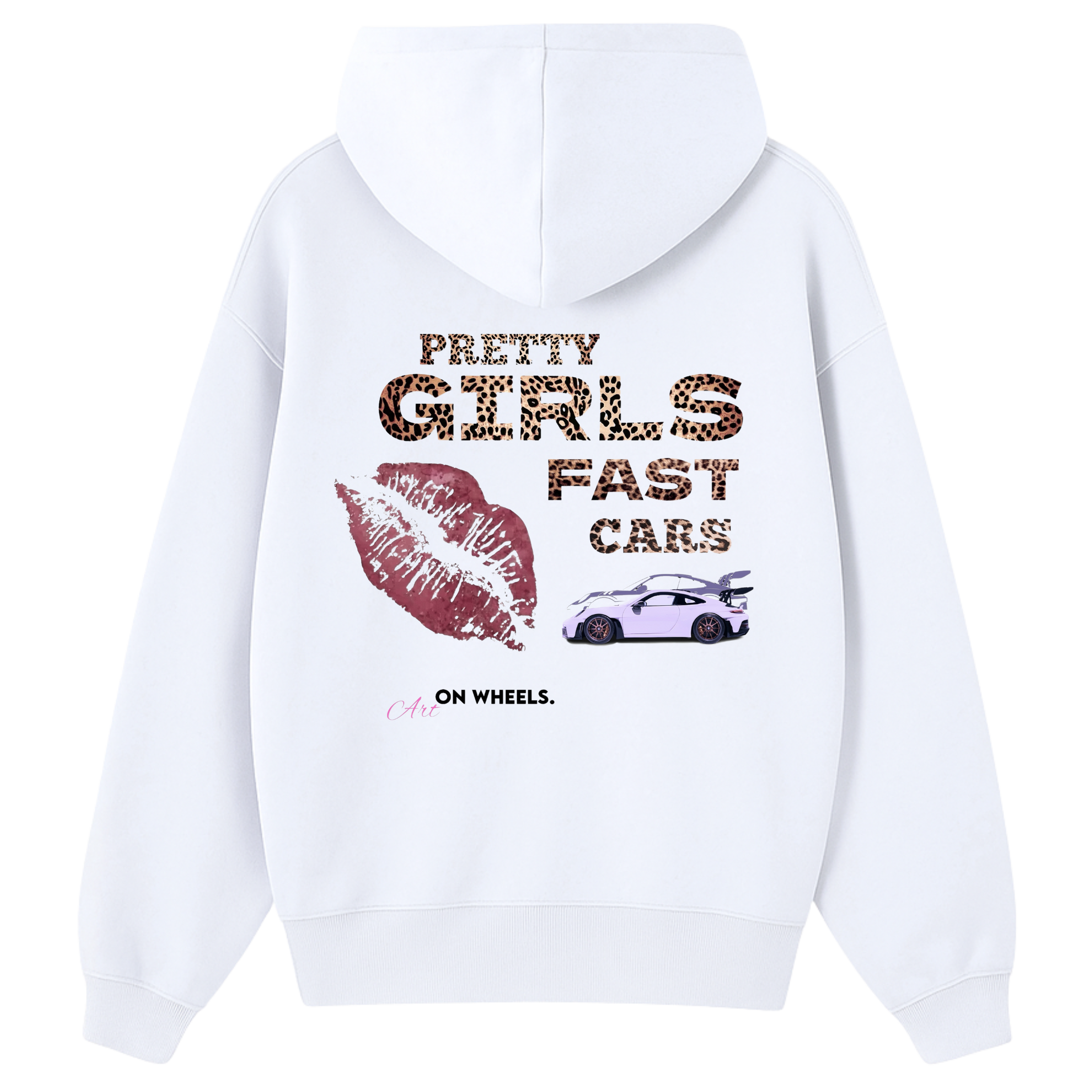 Love Fast Cars Hoodie