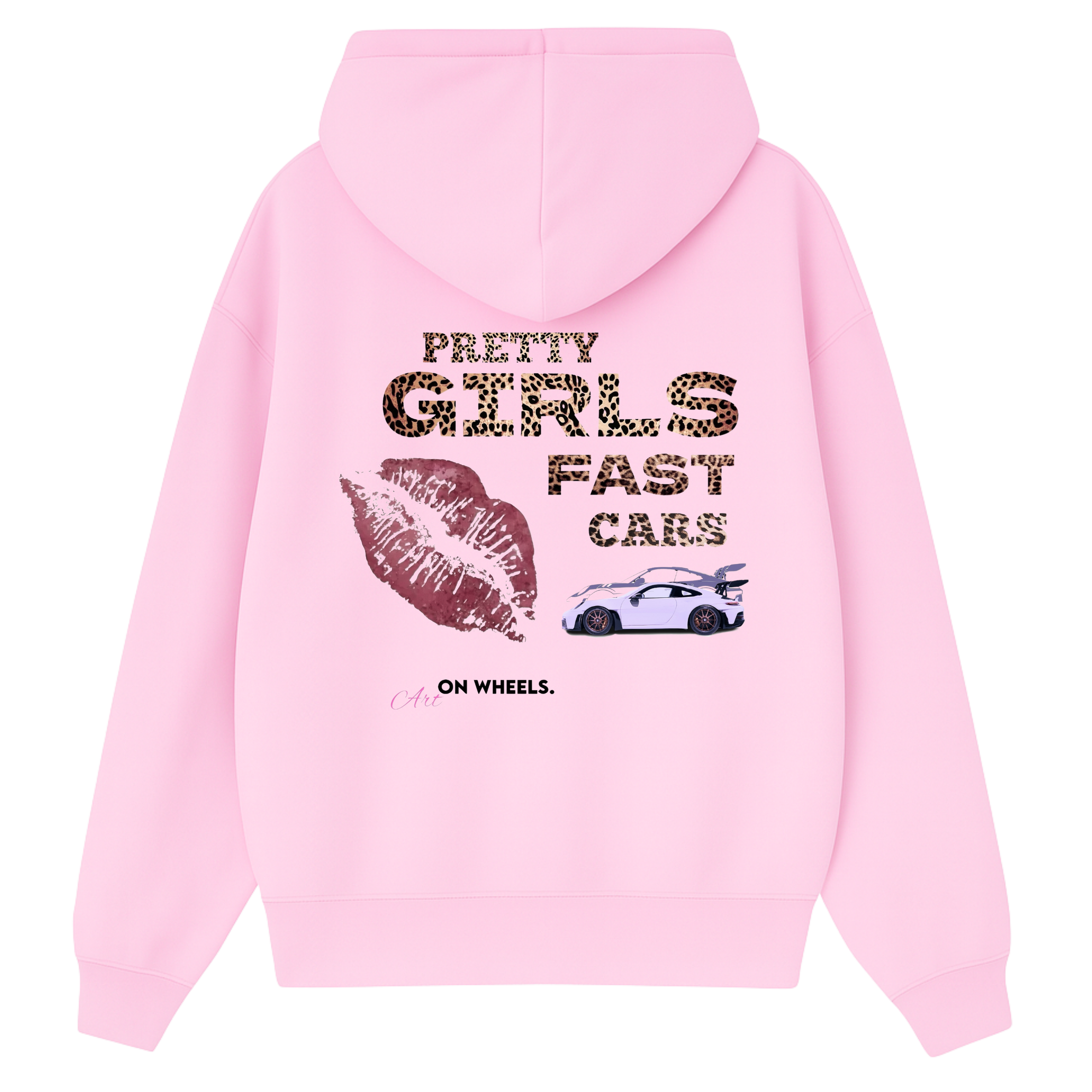 Love Fast Cars Hoodie