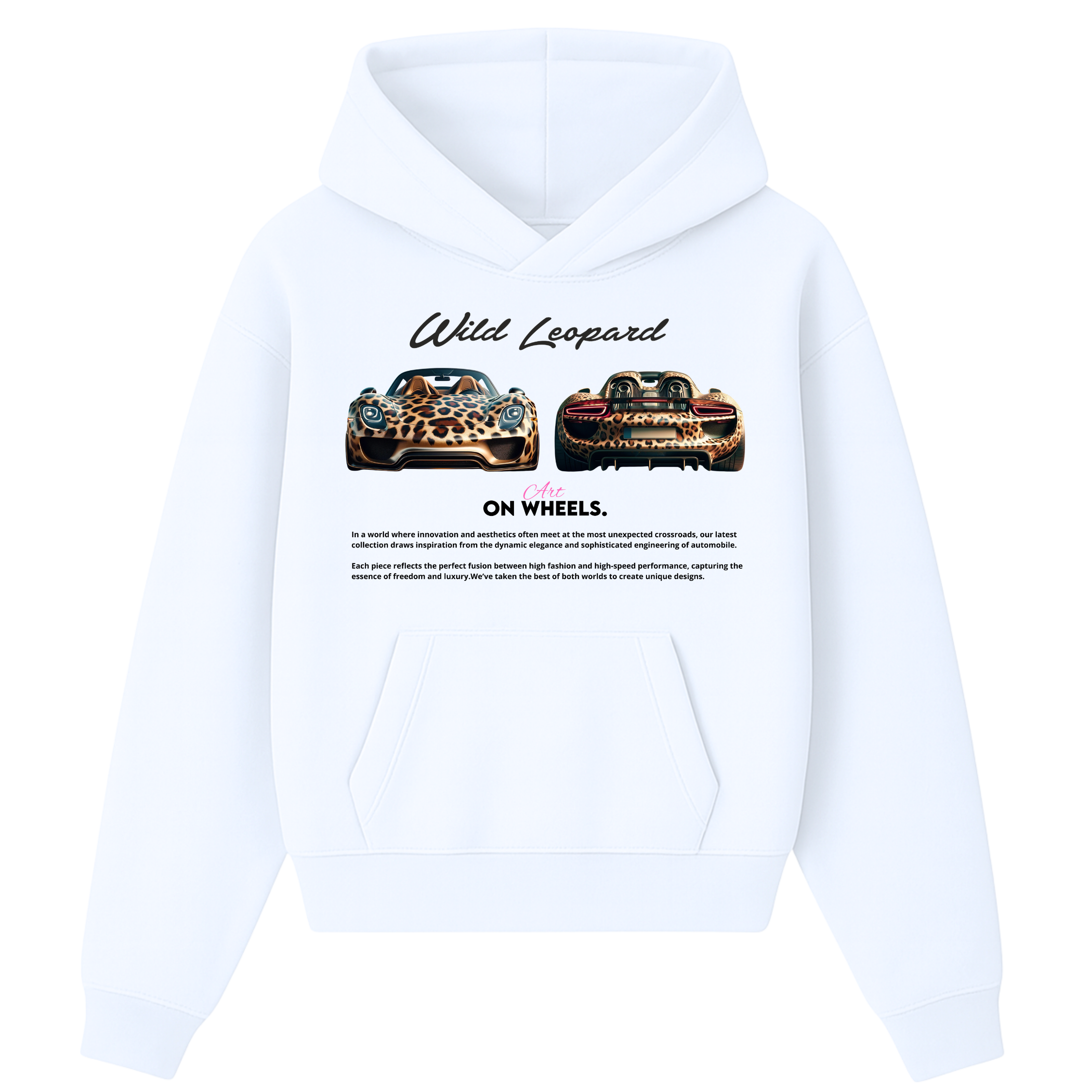 Wild Leopard Hoodie
