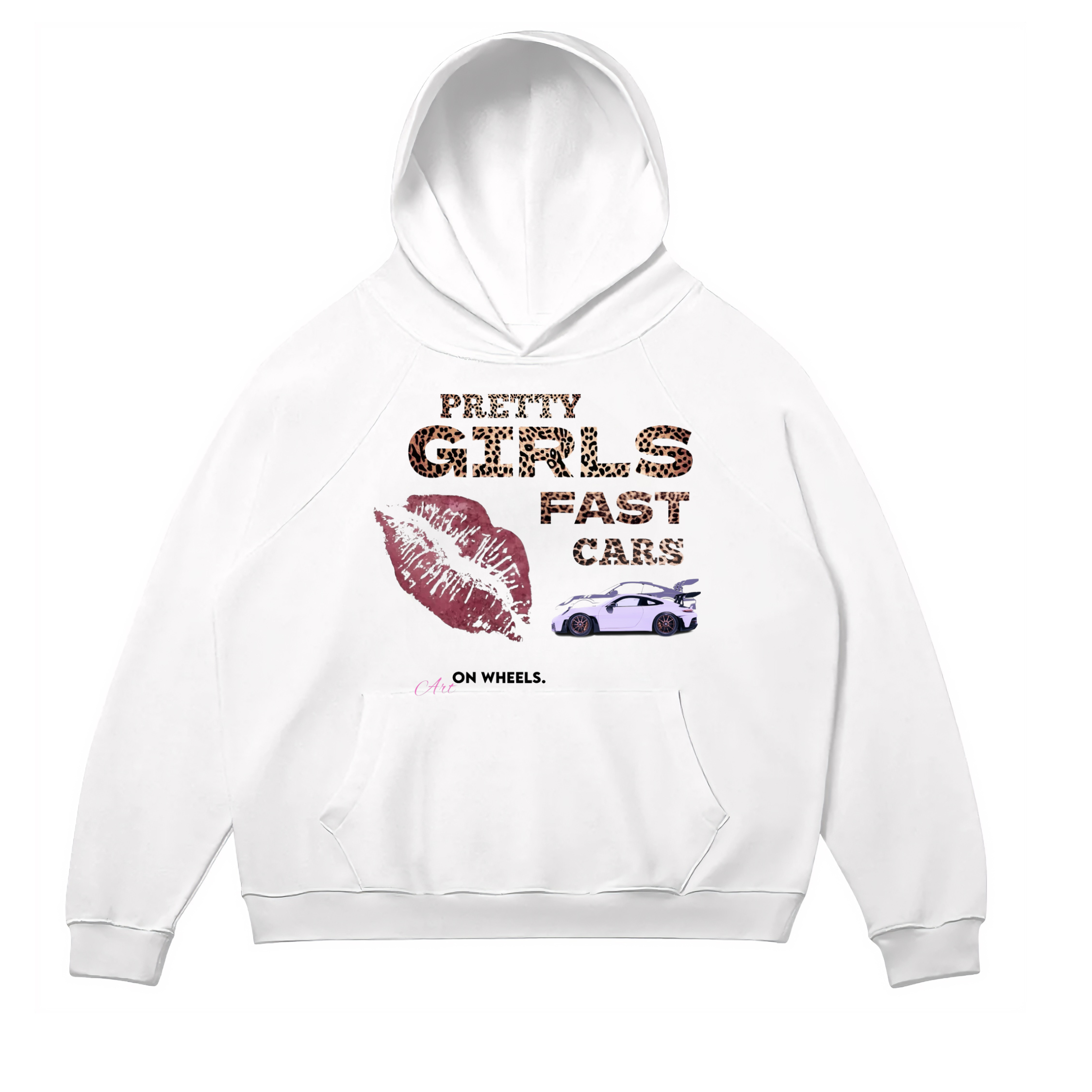 Love fast car Hoodie