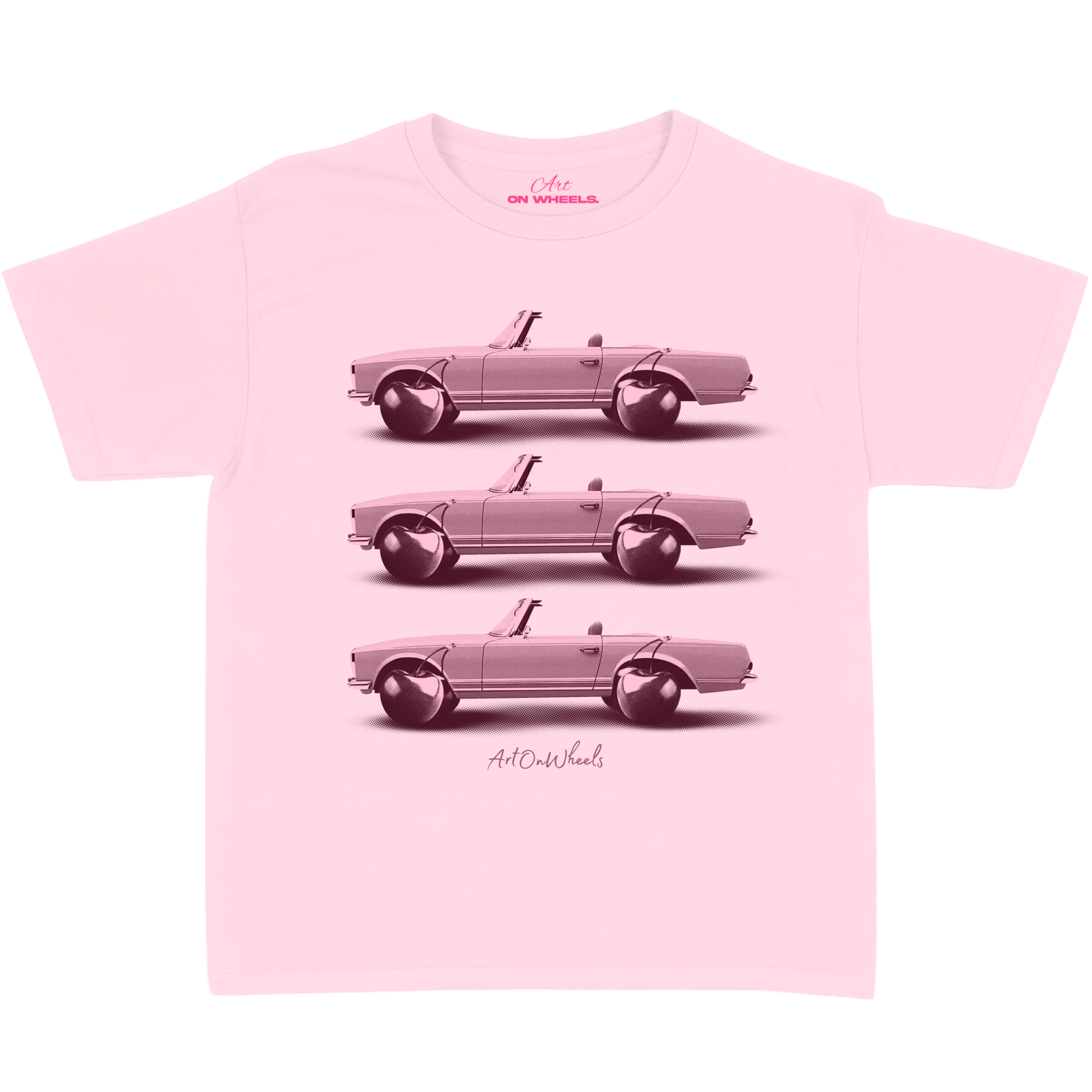 Cherry ride baby tee