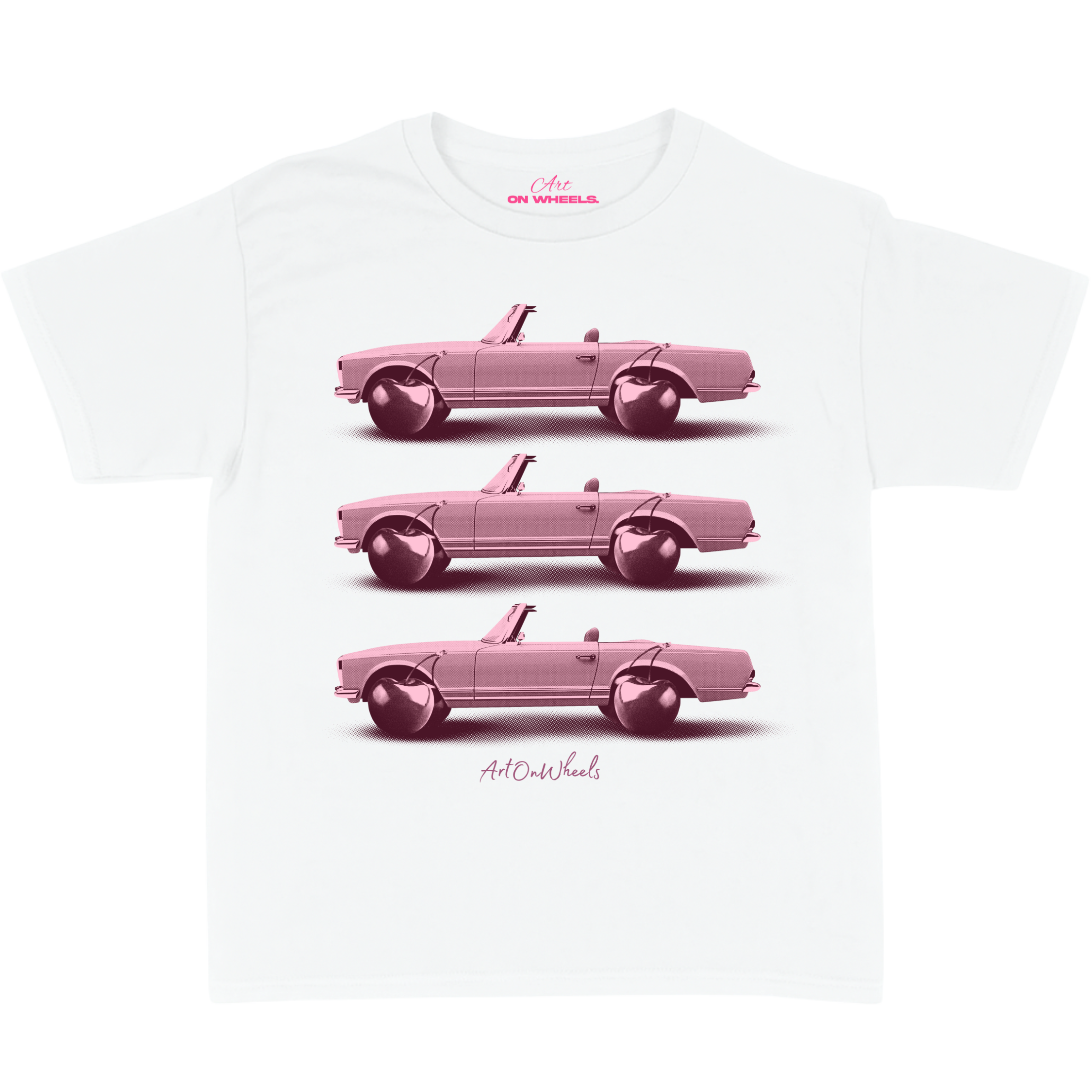 Cherry ride baby tee