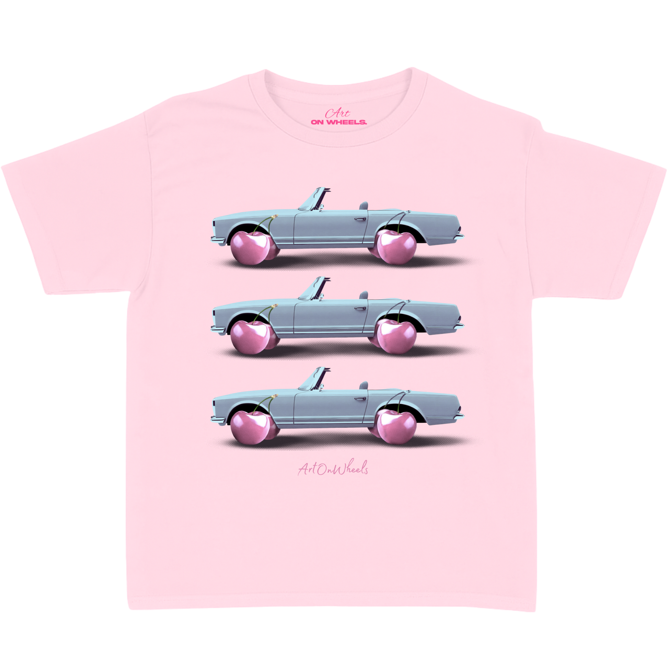 Cherry ride baby tee