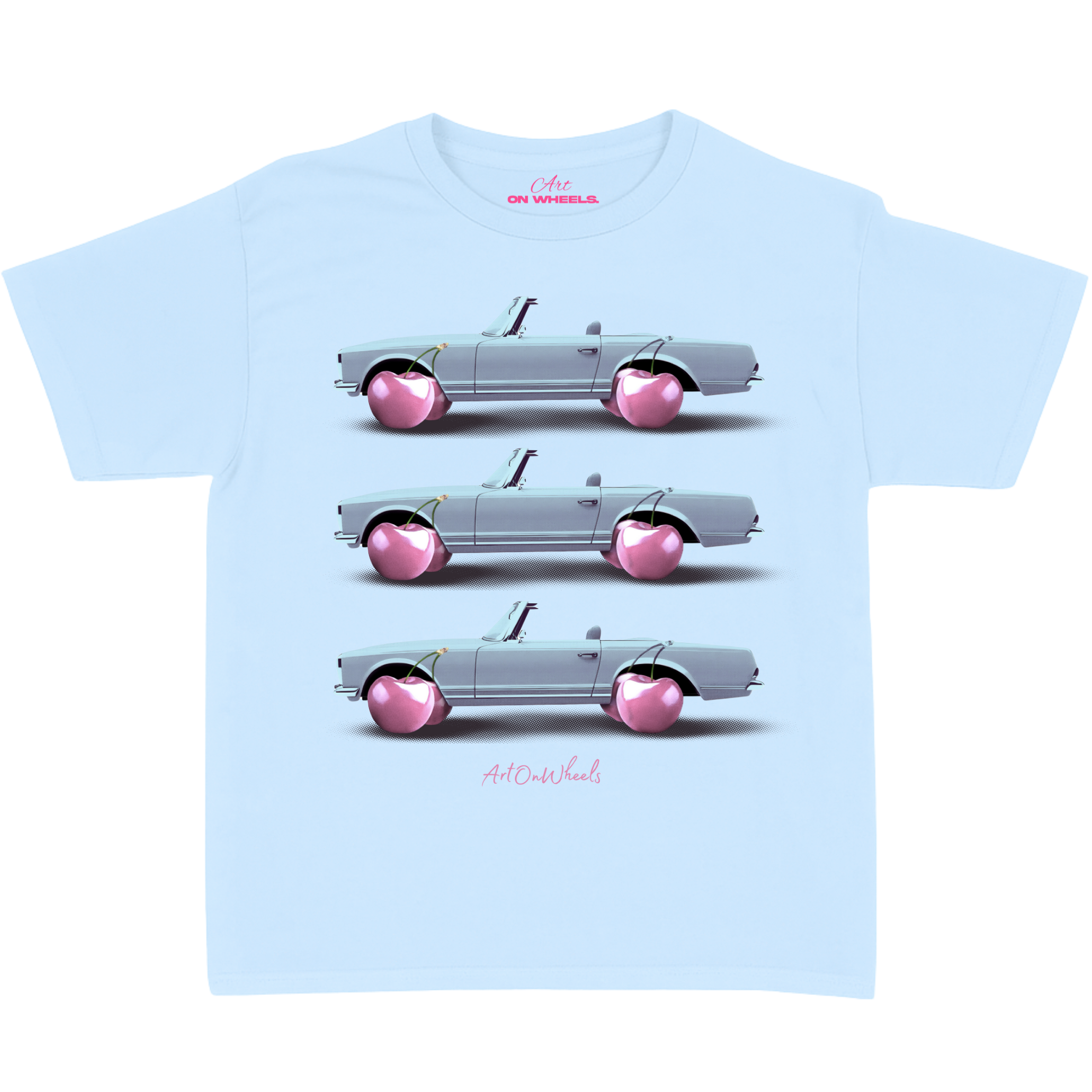 Cherry ride baby tee