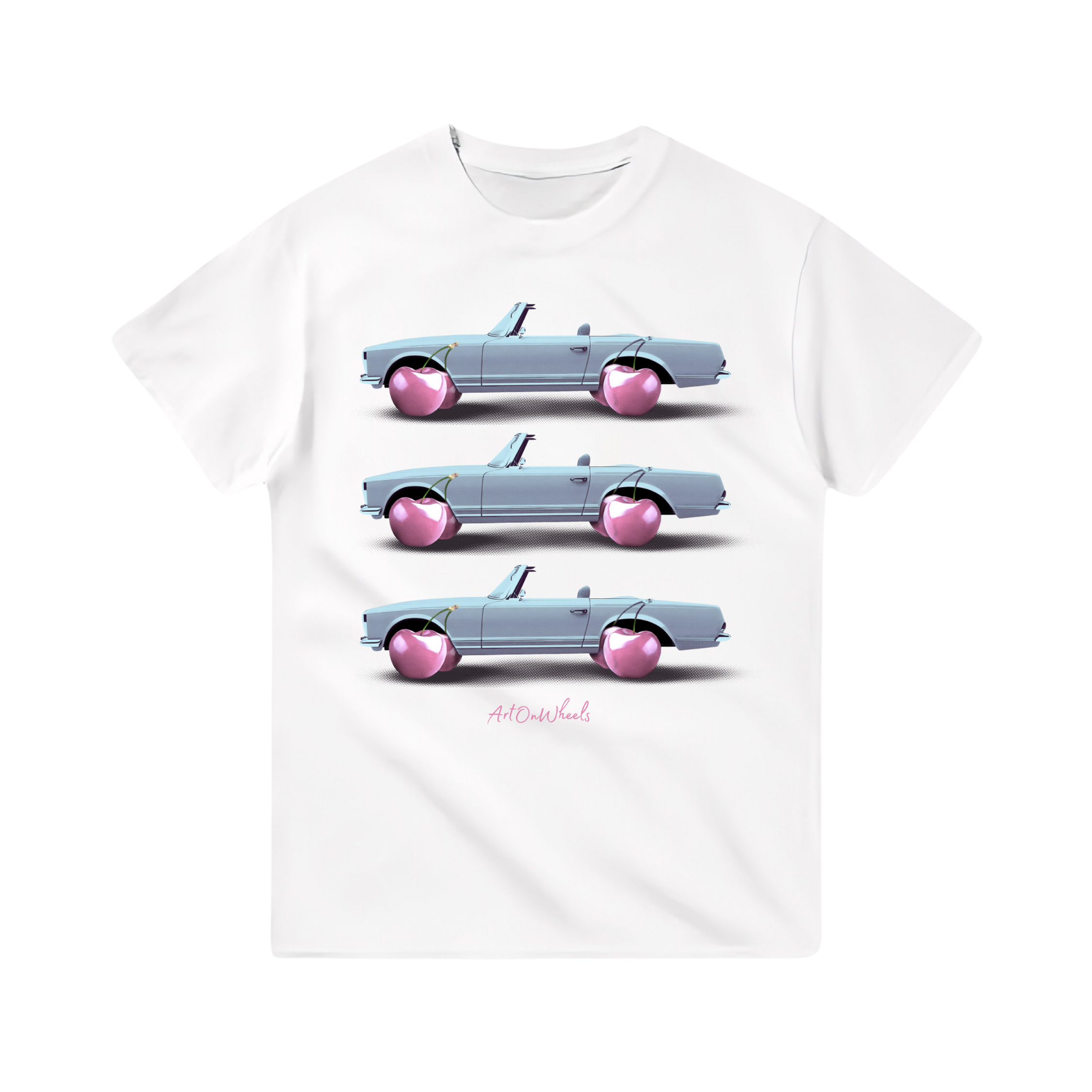 Cherry ride tee