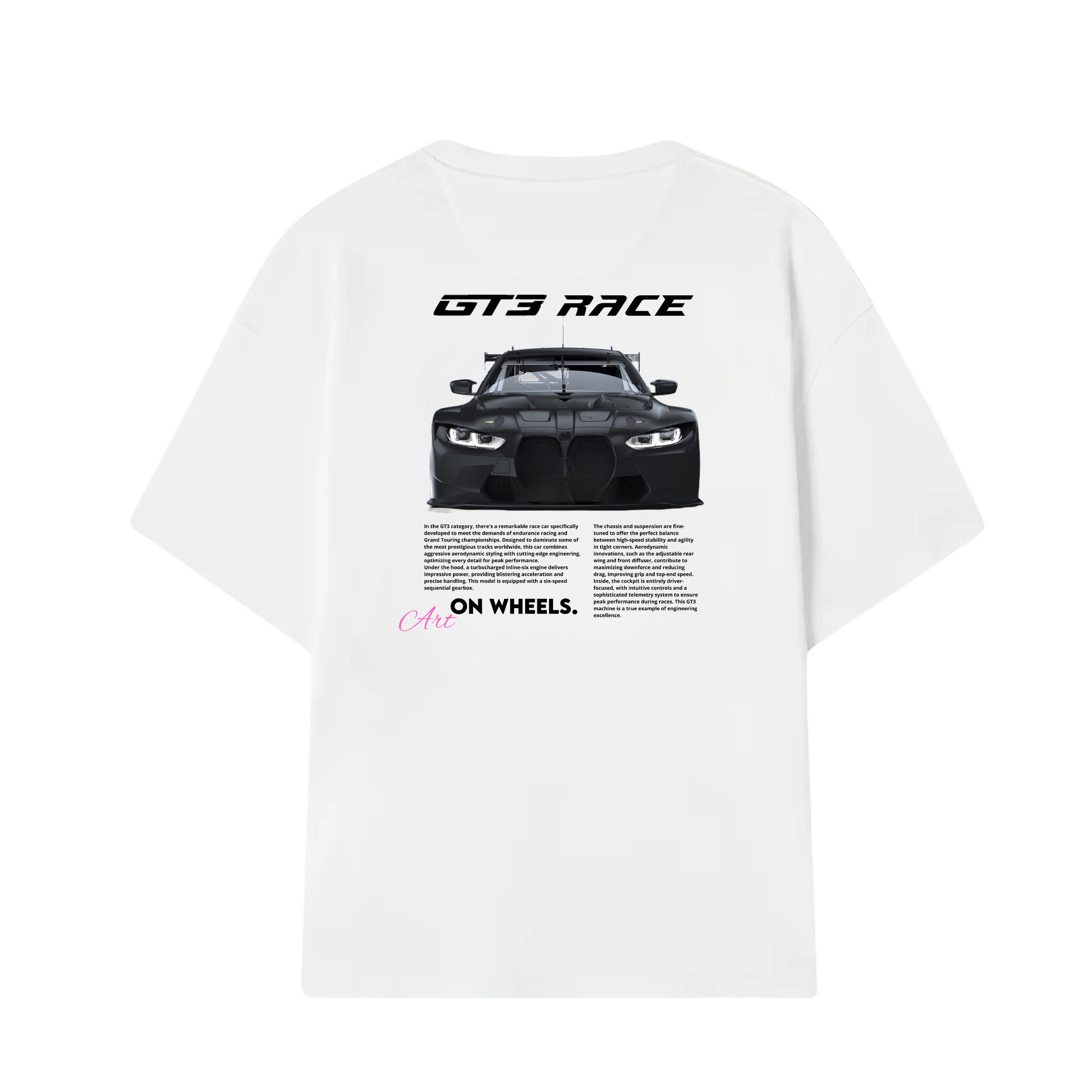 Black GT3 RACE tee