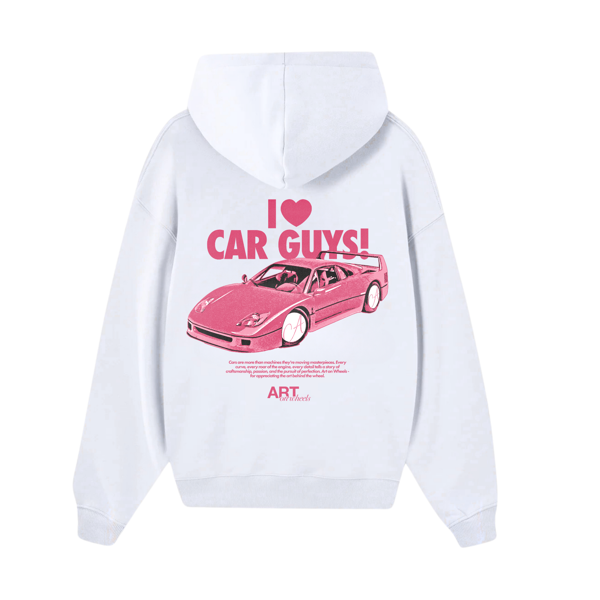 Love car guys Hoodie