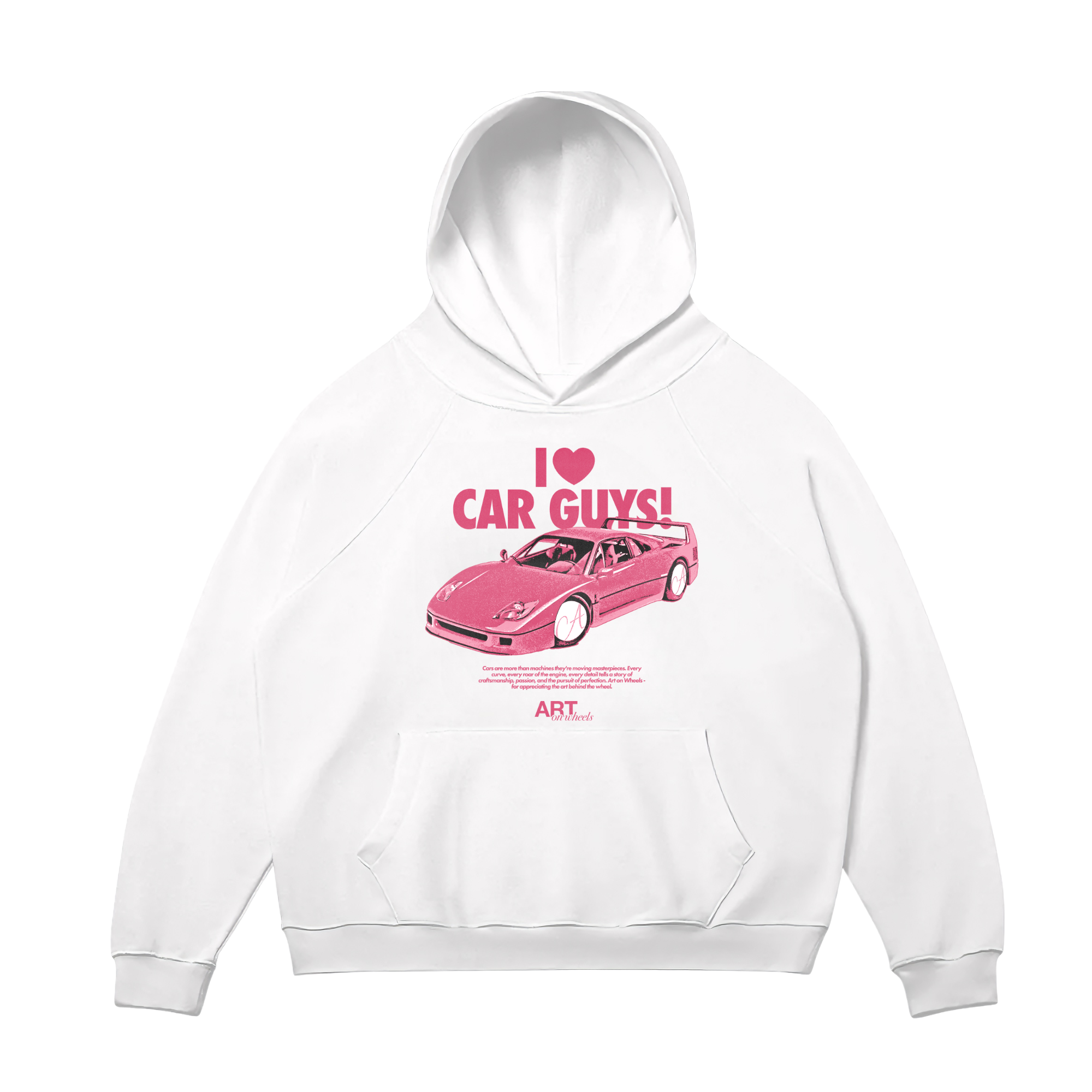 Love car guys Hoodie