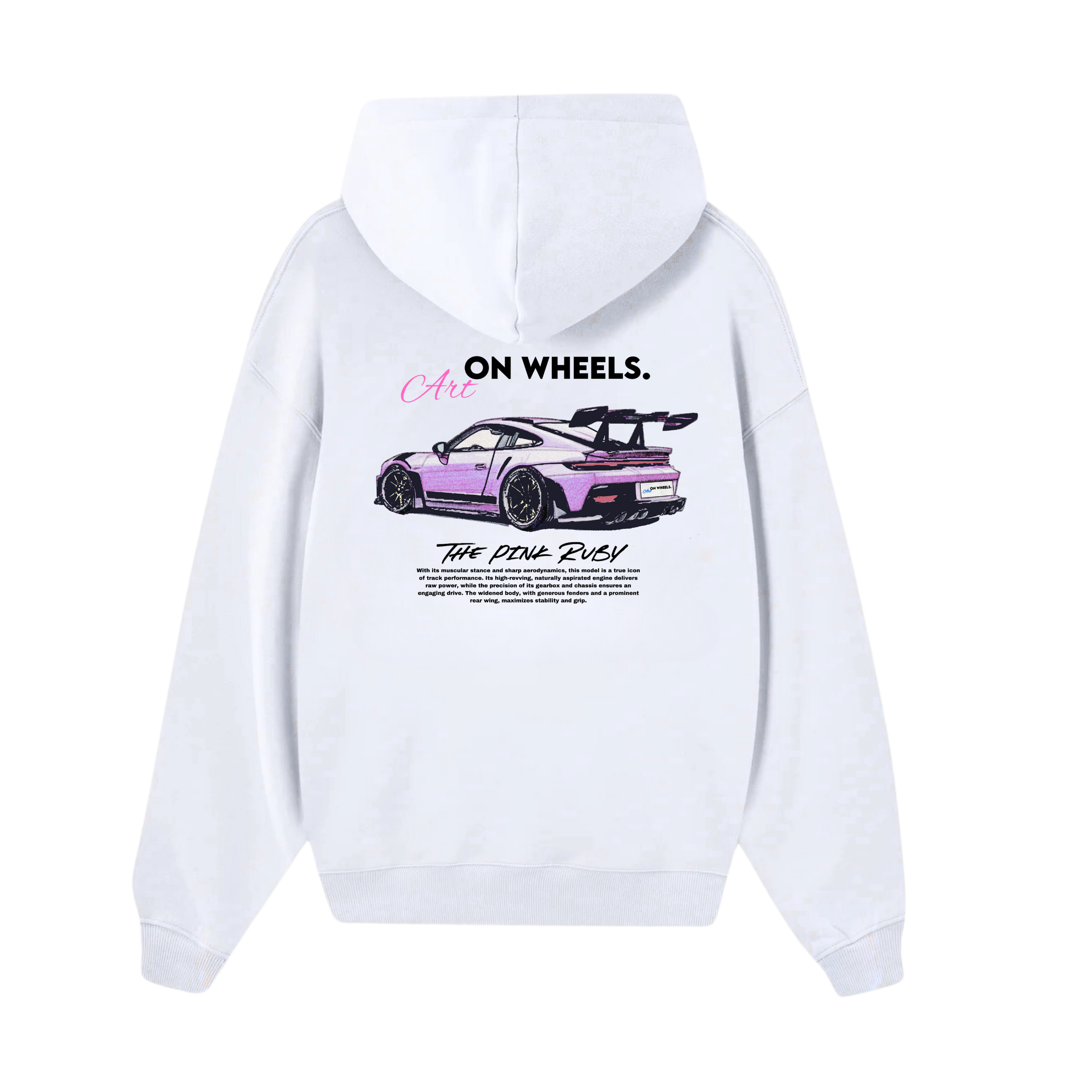 Pink classic Hoodie