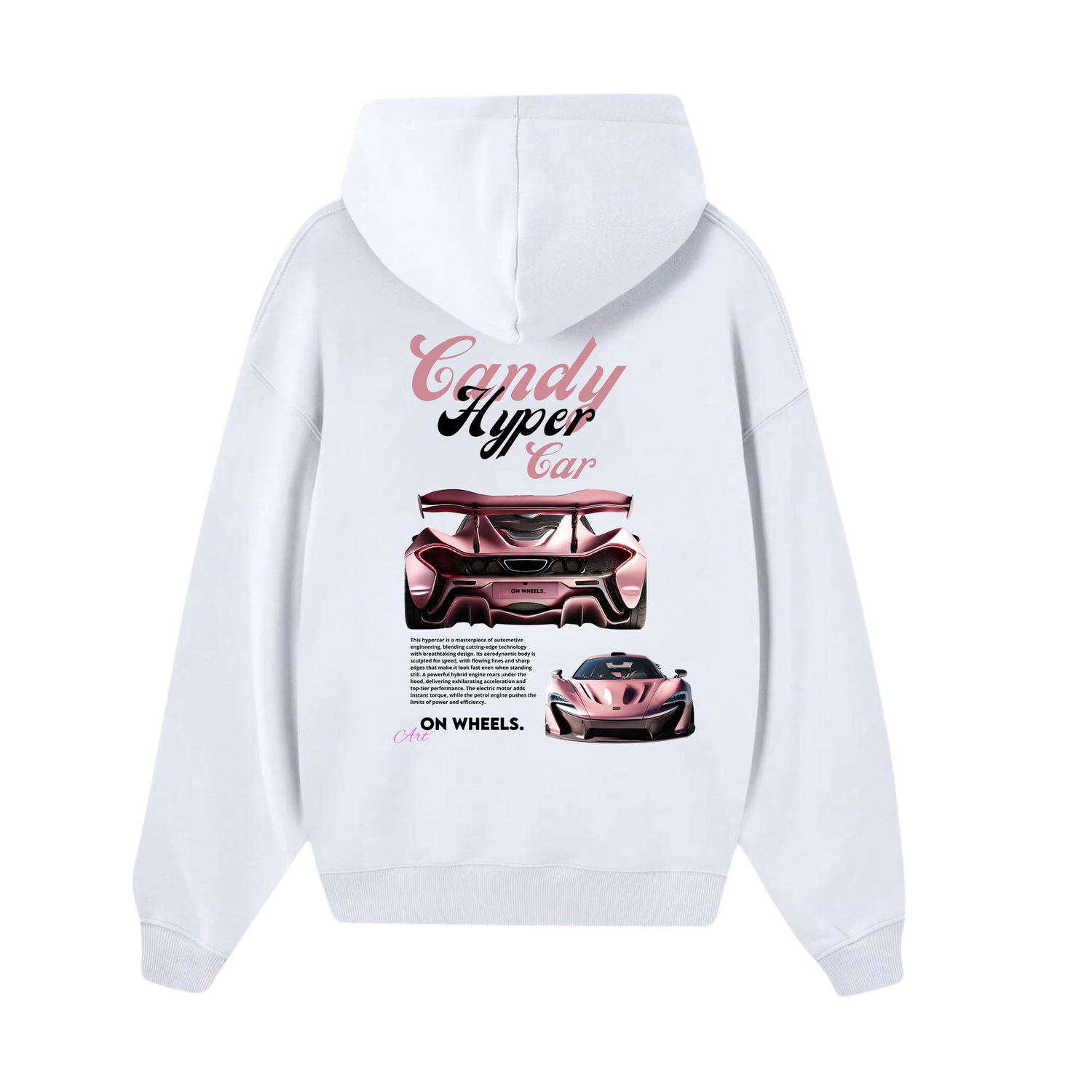 Candy hypercar Hoodie