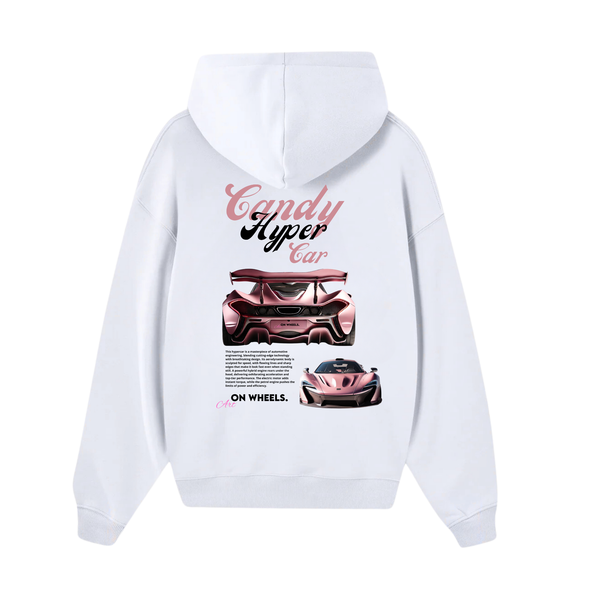 Candy hypercar Hoodie