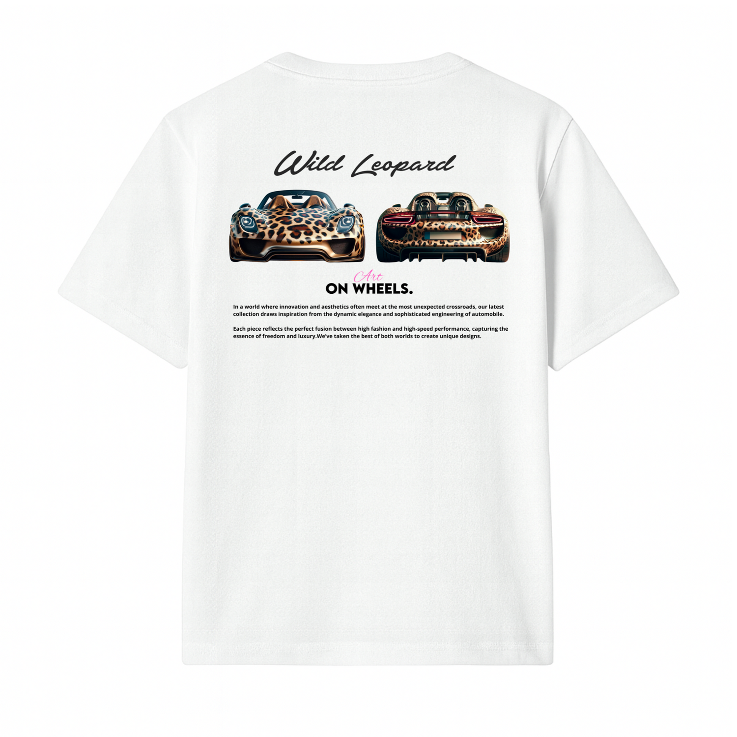 Wild leopard tee