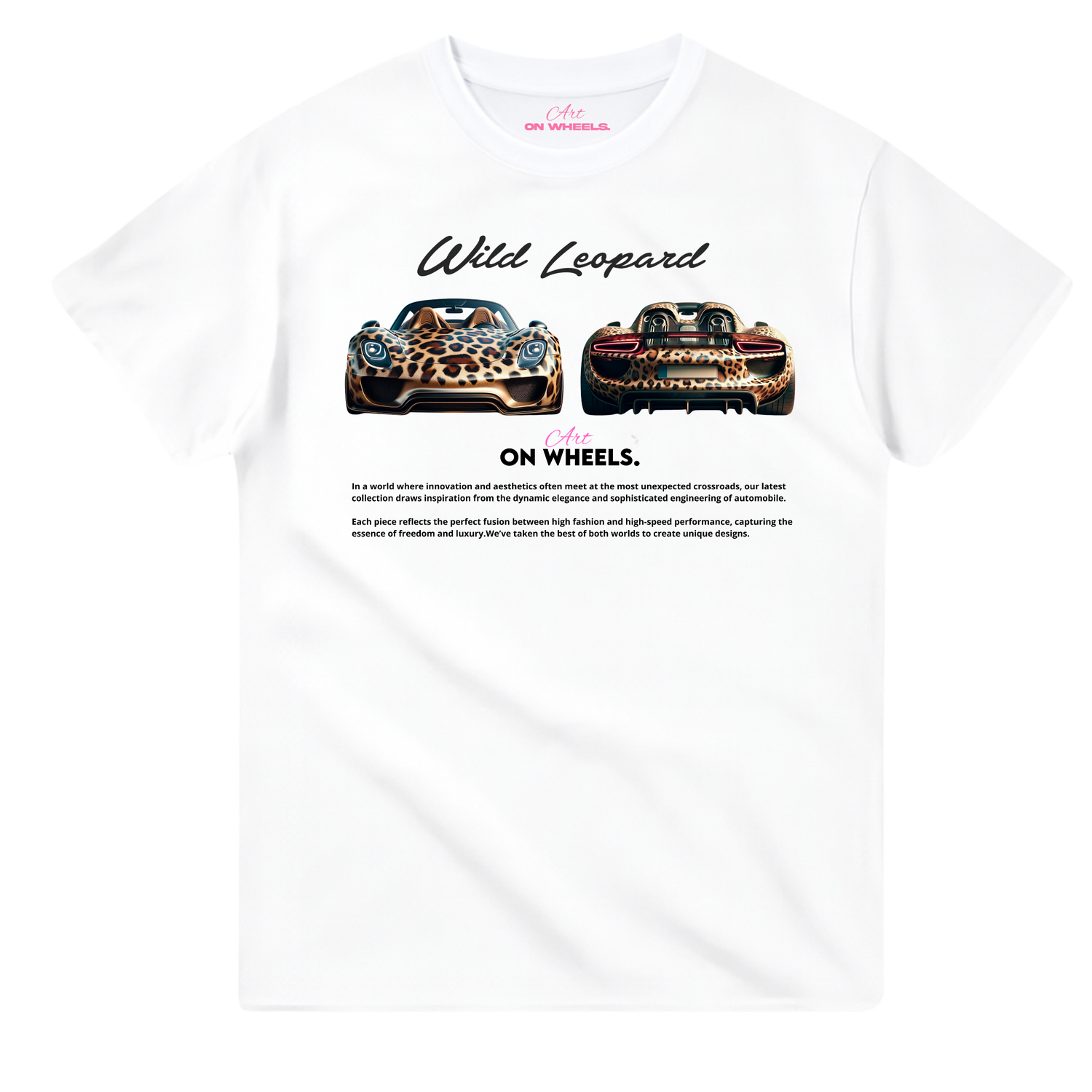 Wild leopard tee