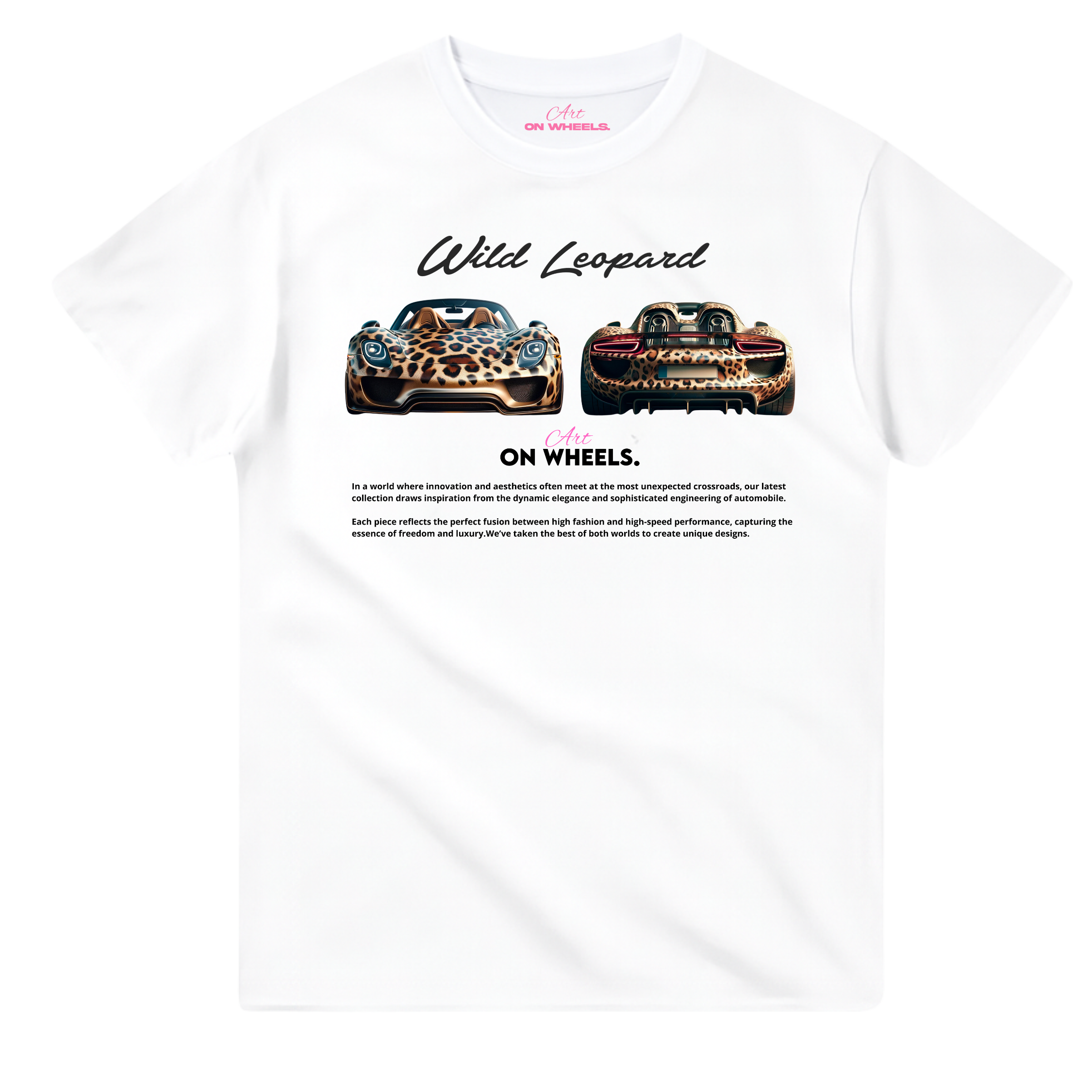 Wild leopard tee