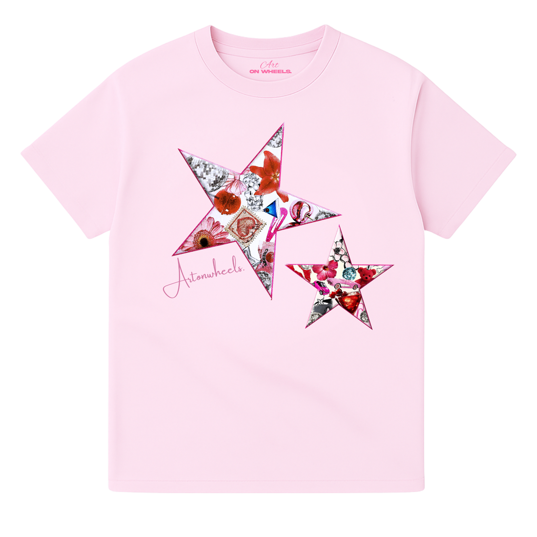 Fire star tee