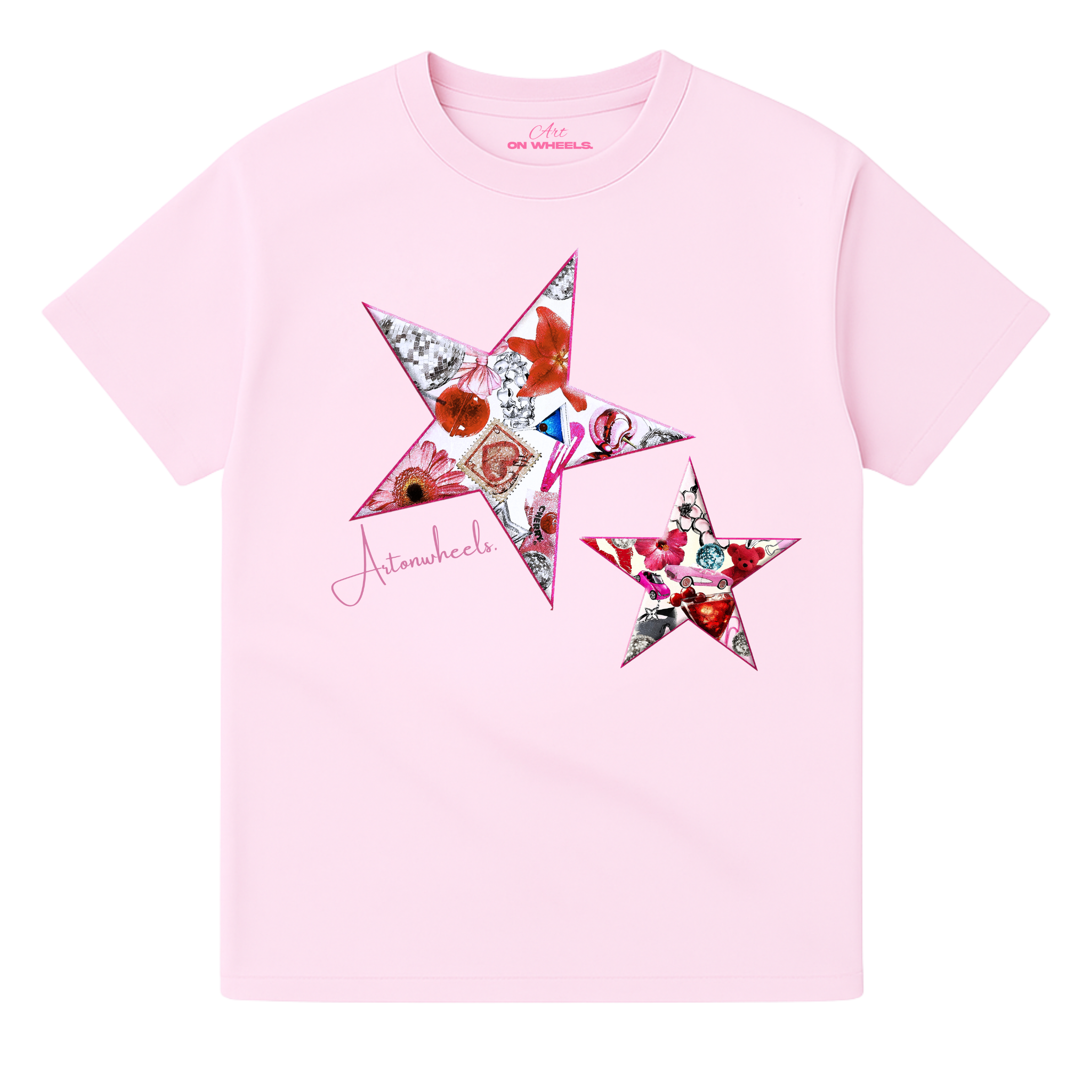 Fire star tee
