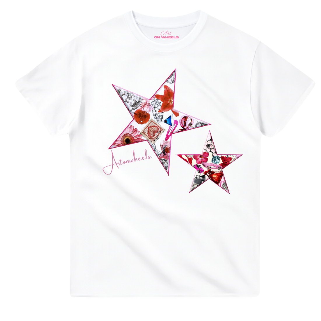 Fire star tee