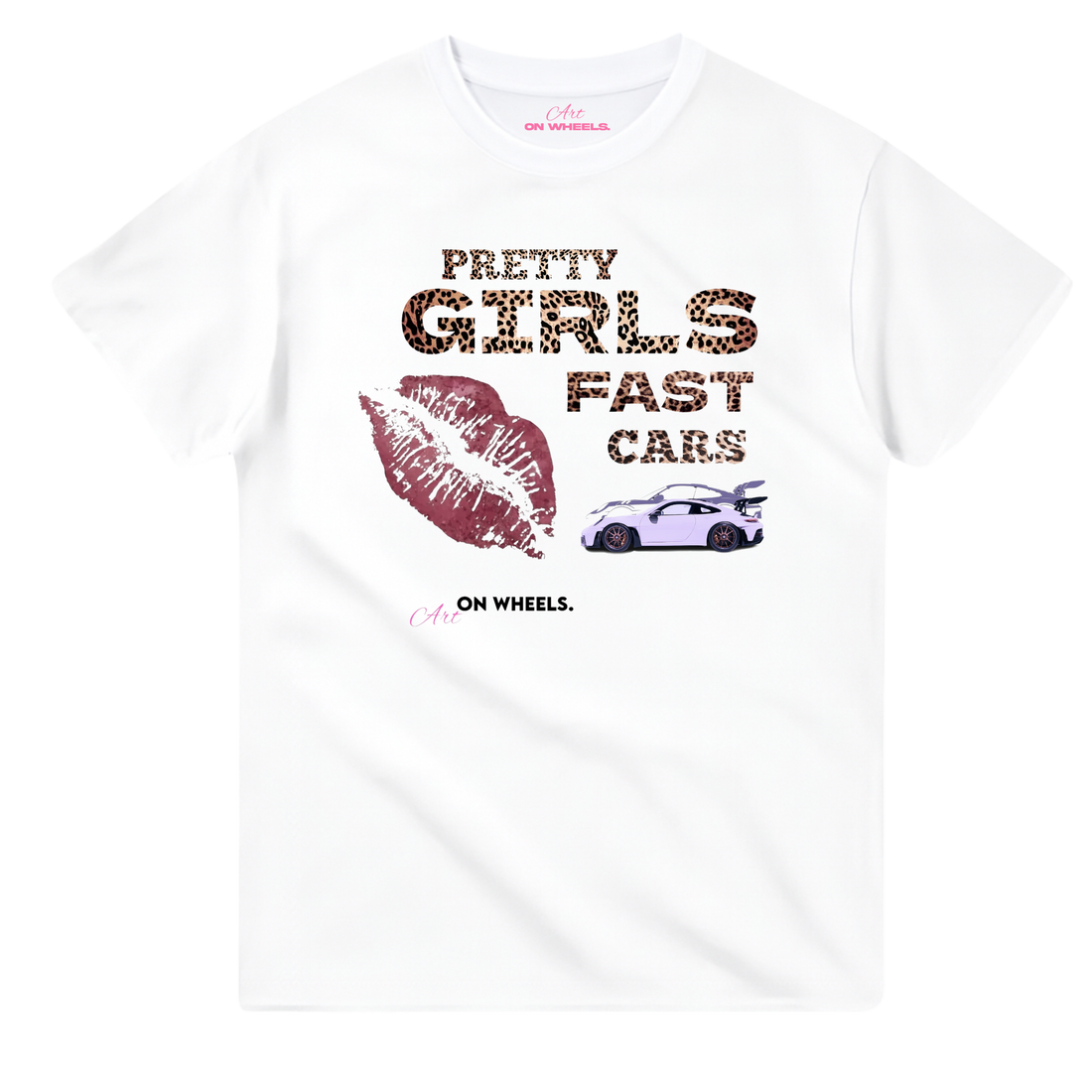 Love fast cars tee