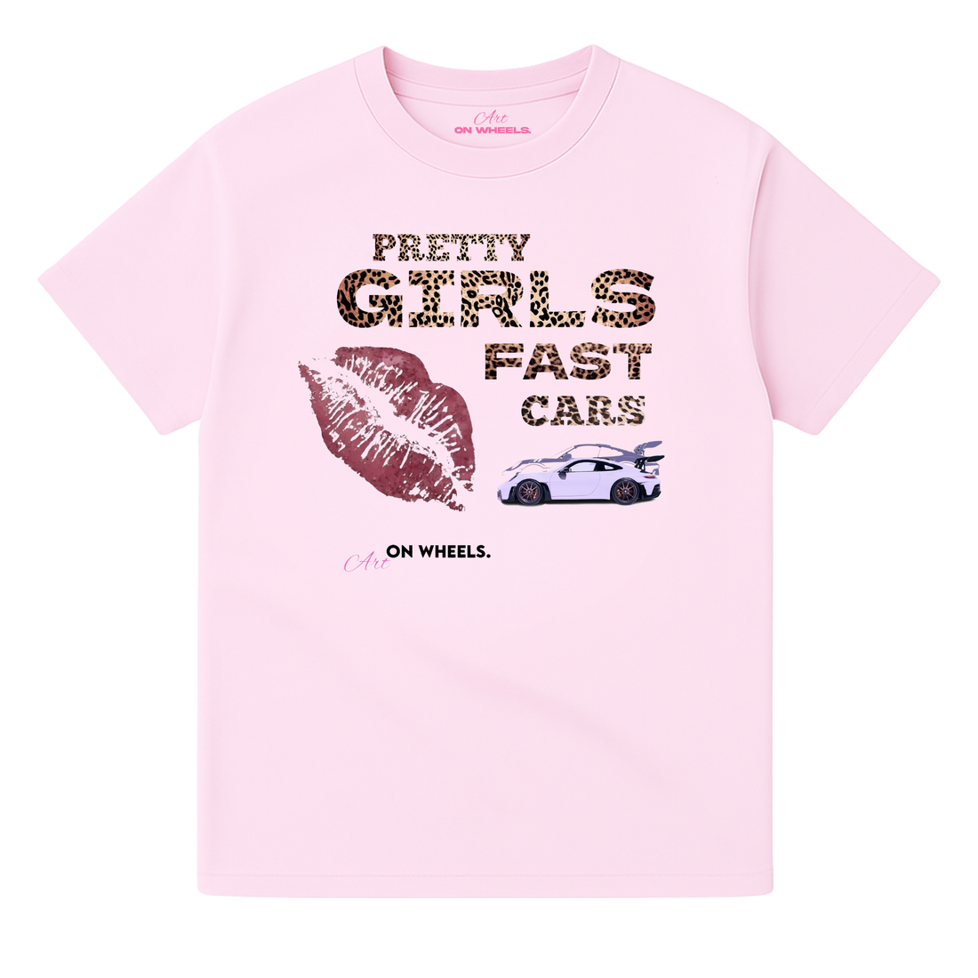 Love fast cars tee